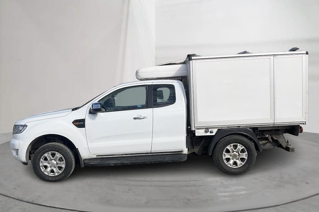 Ford Ranger 2.0 TDCi 4WD (170hk) - 221 070 km - Manual - white - 2019
