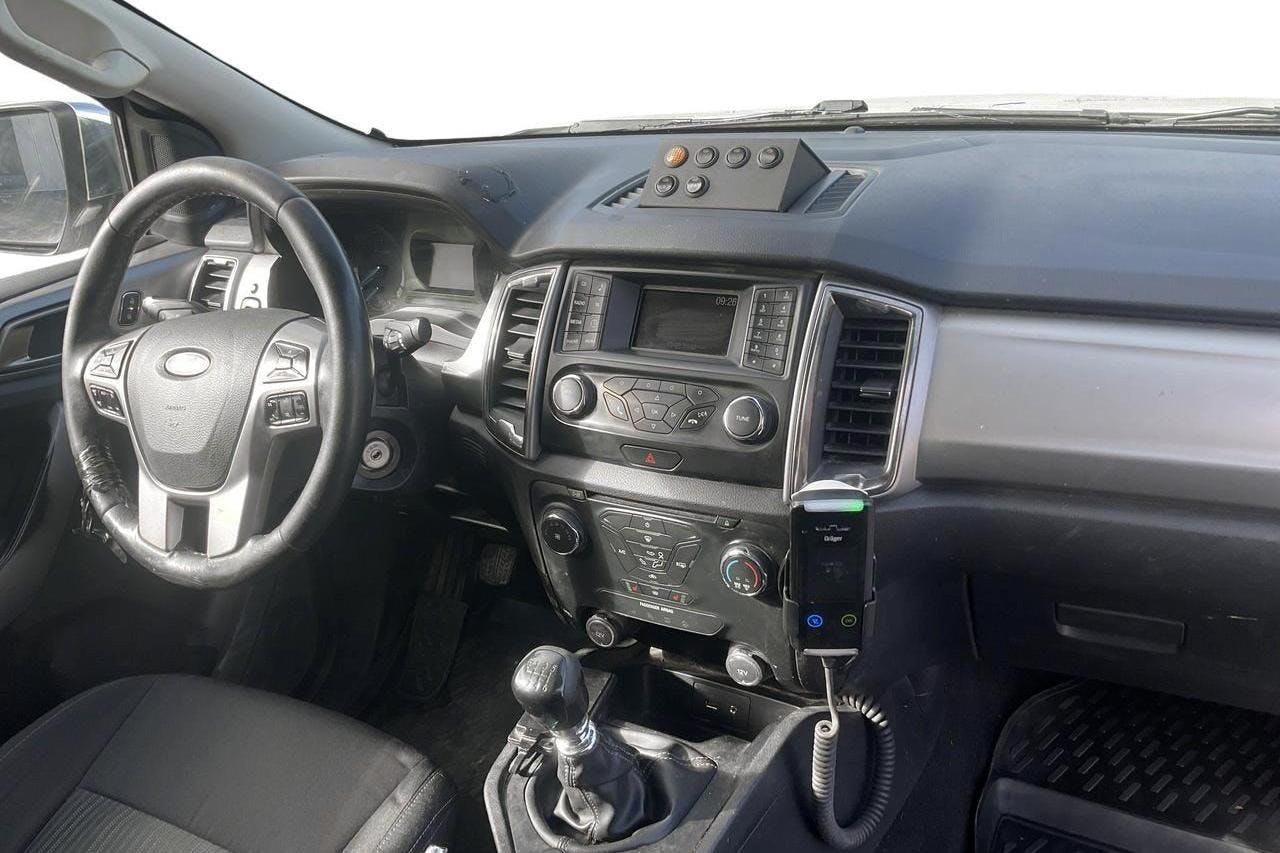Ford Ranger 2.0 TDCi 4WD (170hk) - 221 070 km - Manual - white - 2019