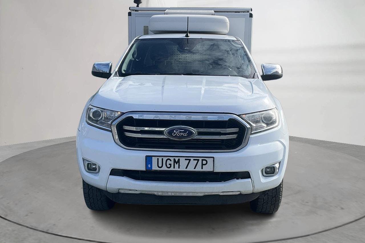 Ford Ranger 2.0 TDCi 4WD (170hk) - 221 070 km - Manual - white - 2019