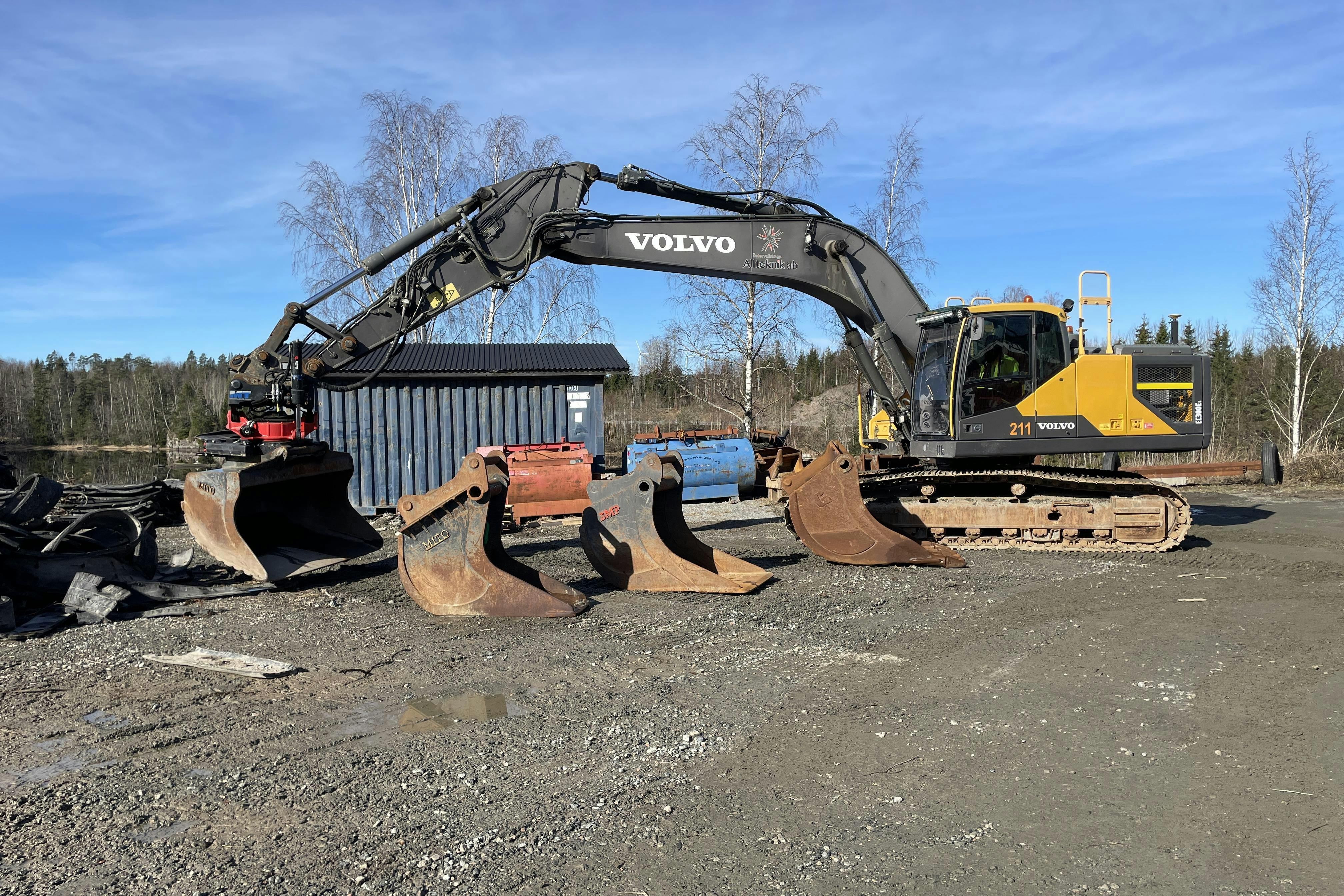 Volvo EC300EL -  - 2016