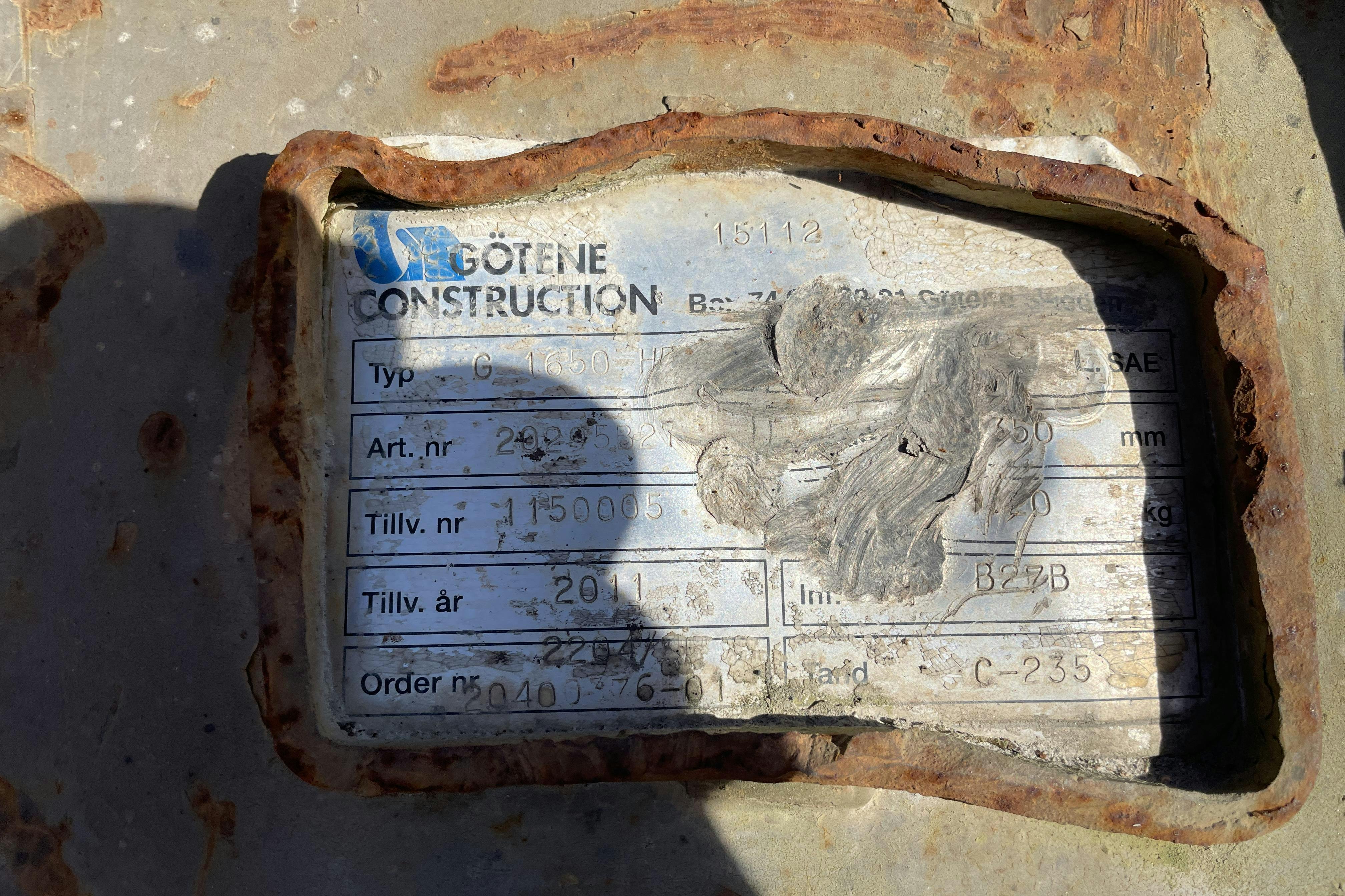 Volvo EC300EL -  - 2016