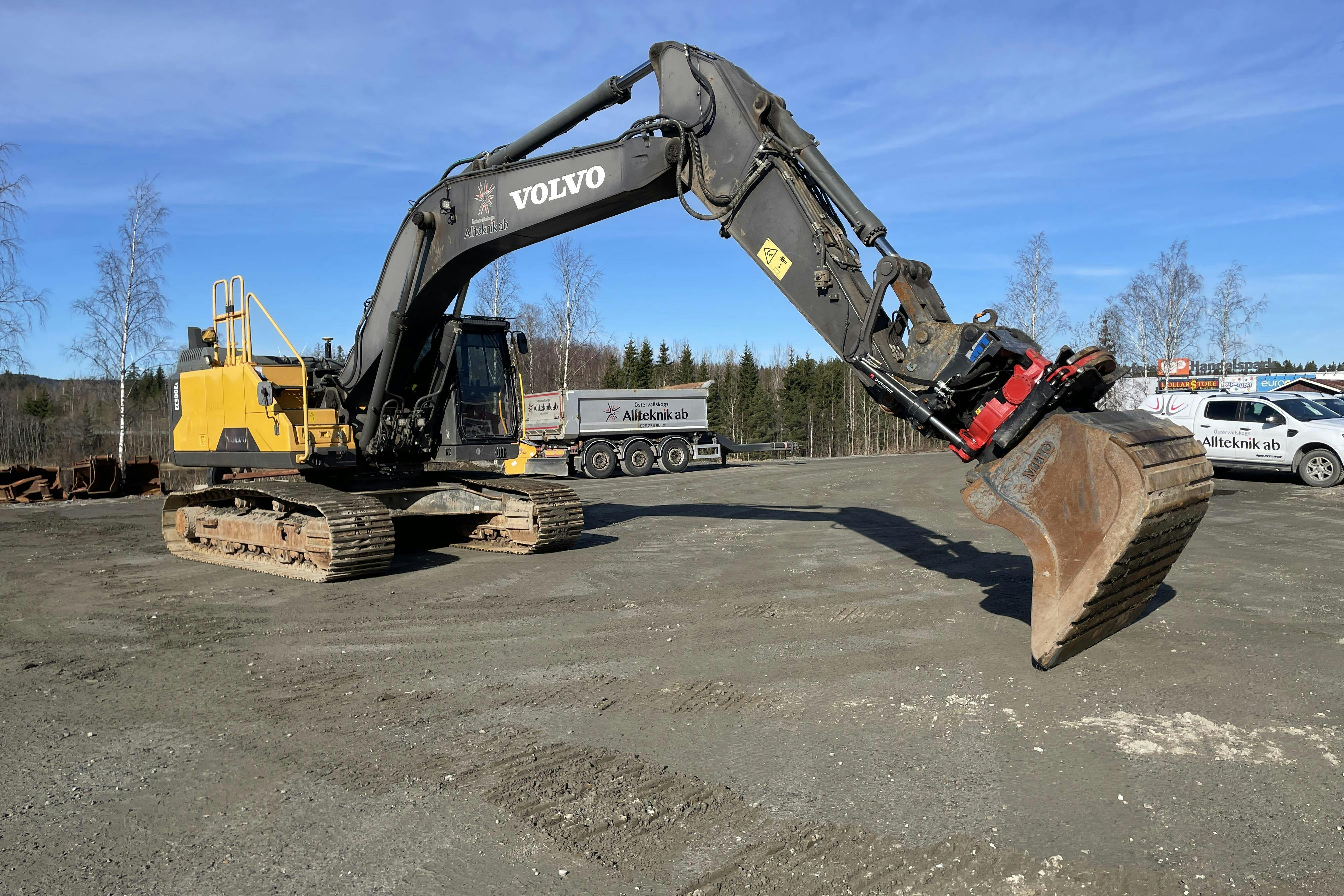 Volvo EC300EL -  - 2016