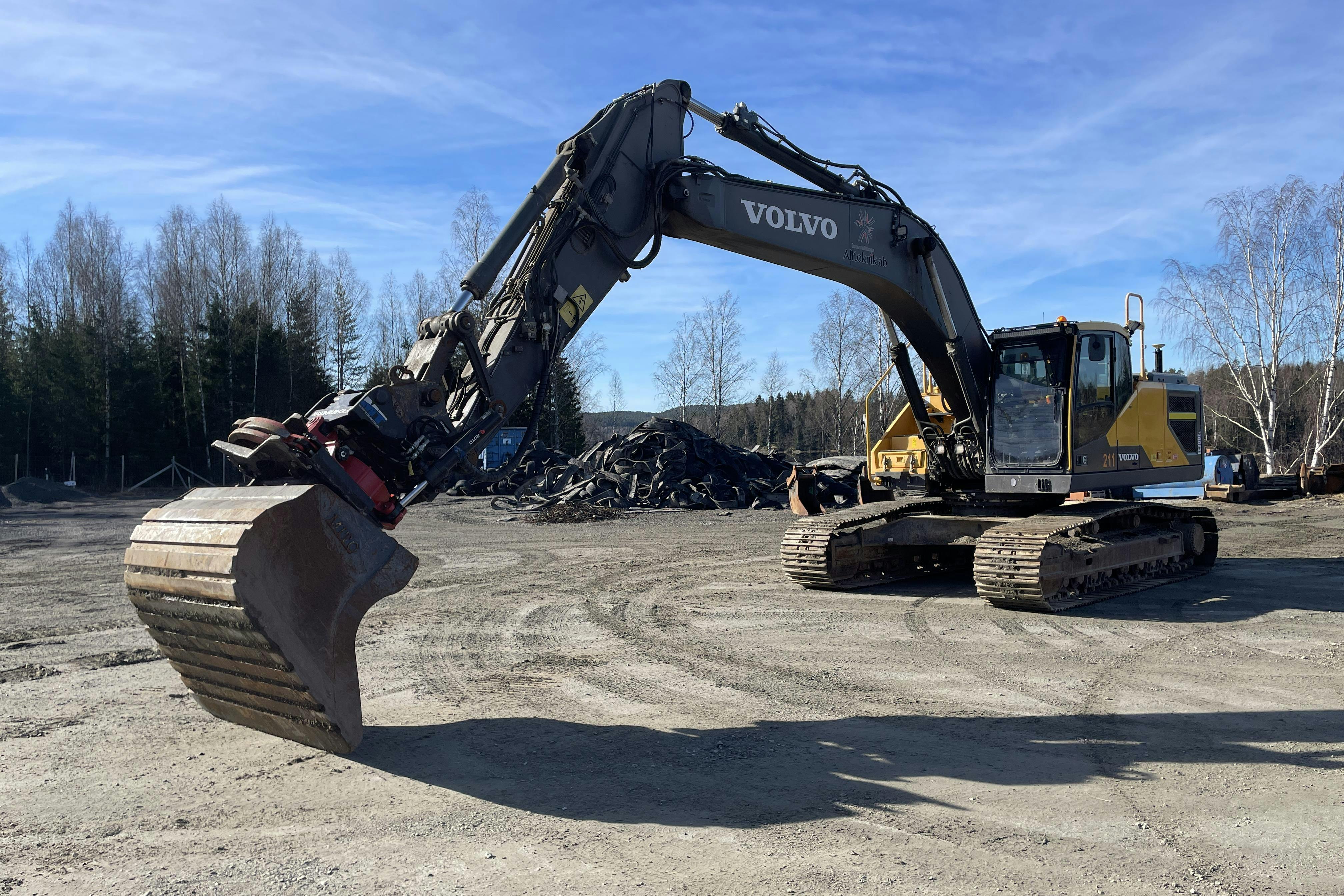 Volvo EC300EL -  - 2016