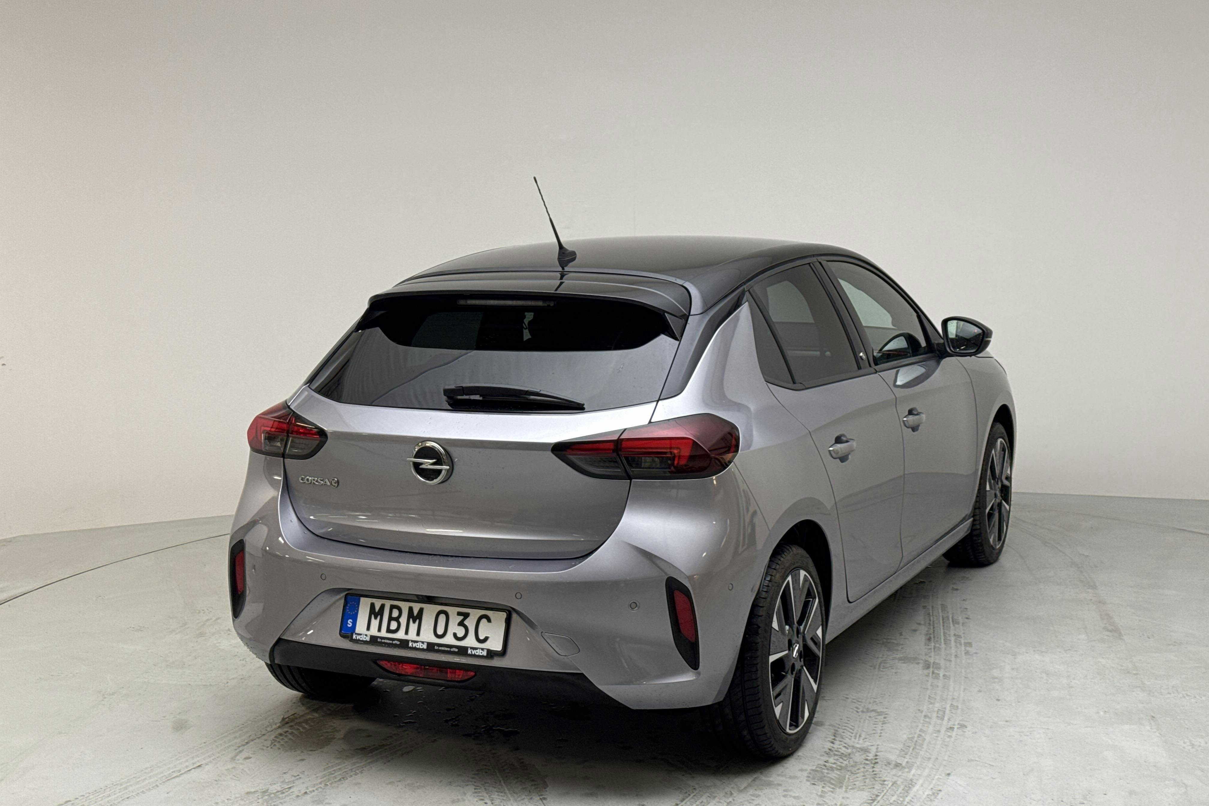 Opel Corsa-e 50 kWh 5dr (136hk) - 82 790 km - Automatic - gray - 2022