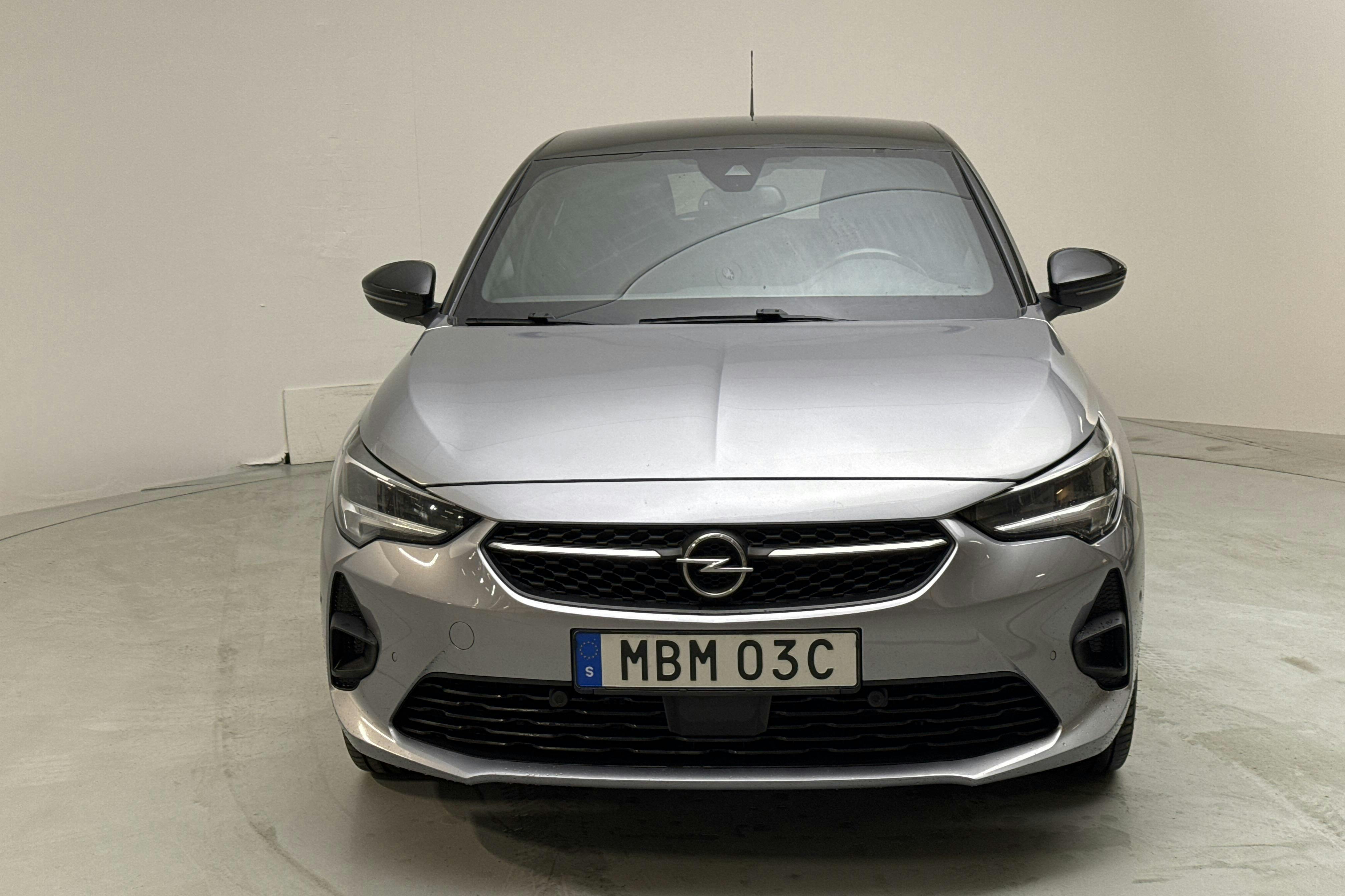 Opel Corsa-e 50 kWh 5dr (136hk) - 82 790 km - Automatic - gray - 2022