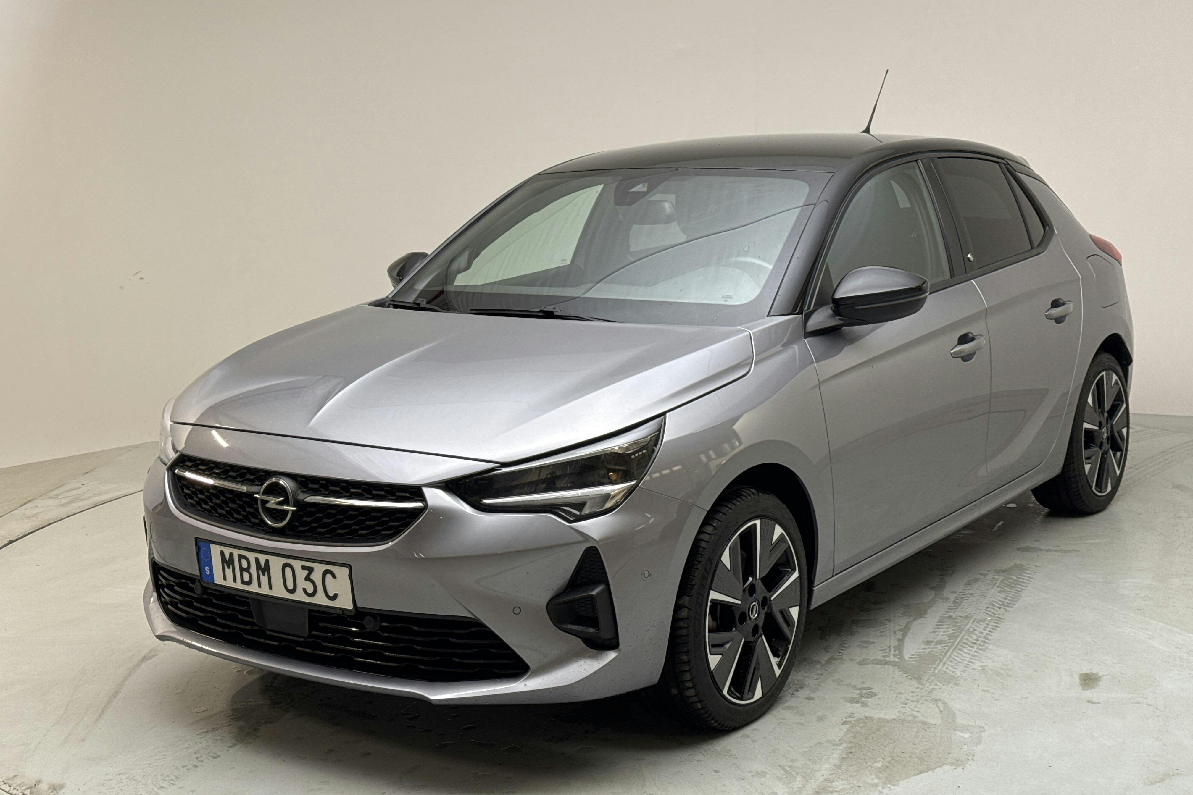 Opel Corsa-e 50 kWh 5dr (136hk) - 82 790 km - Automatic - gray - 2022