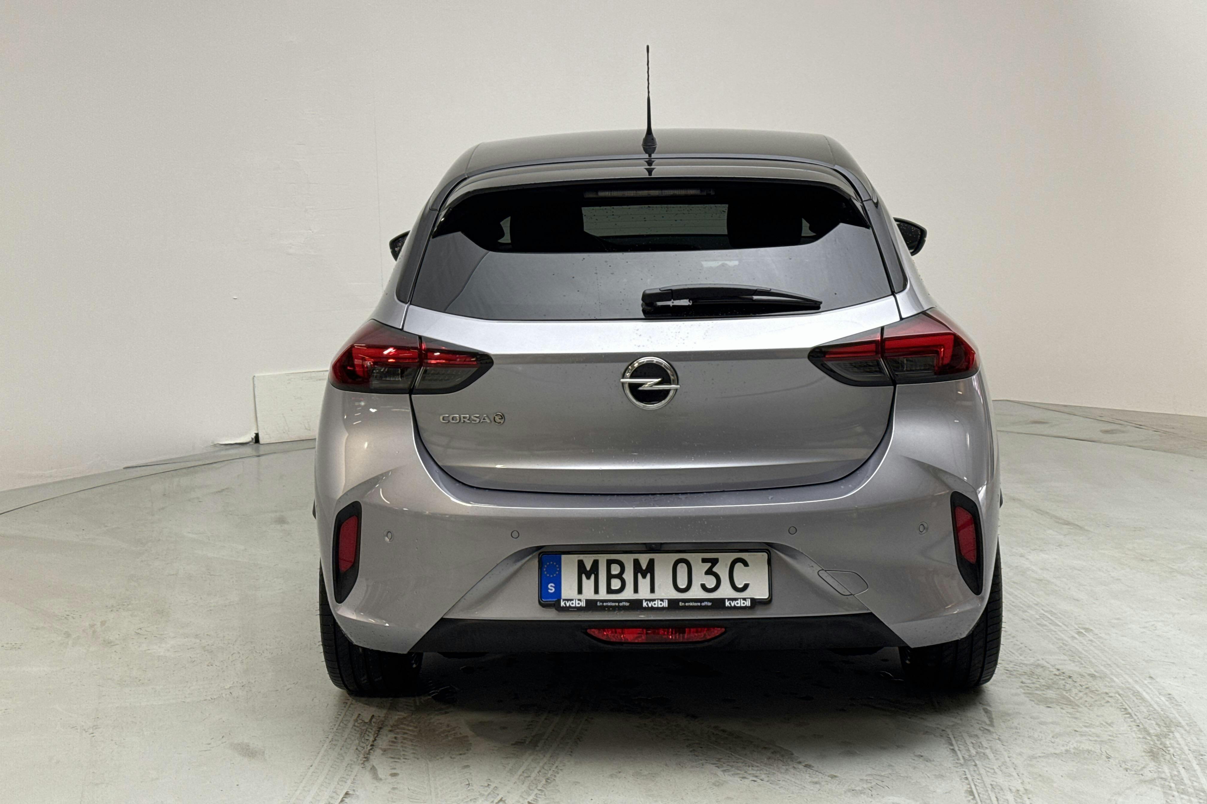 Opel Corsa-e 50 kWh 5dr (136hk) - 82 790 km - Automatic - gray - 2022