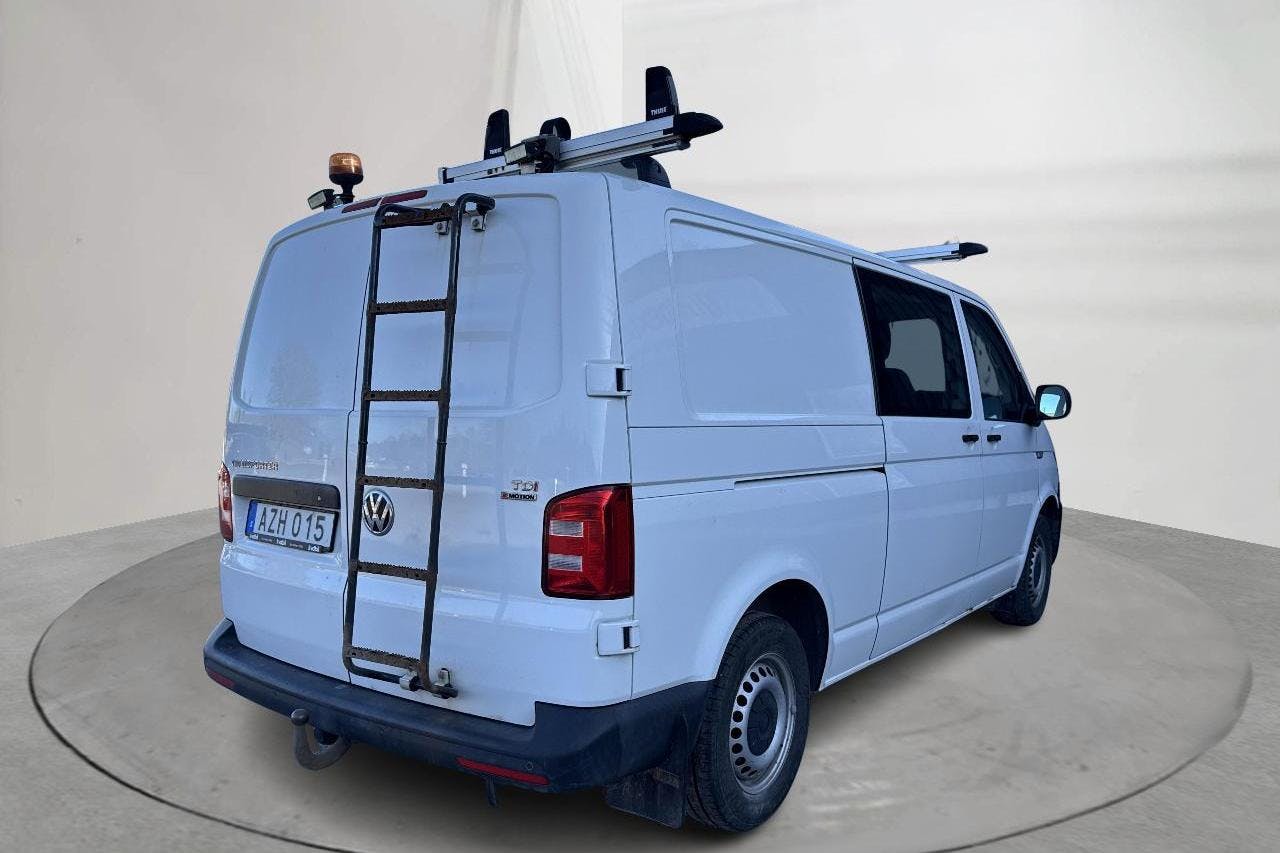 VW Transporter T6 2.0 TDI BMT Kombi 4MOTION (150hk) - 17 881 mil - Manuell - vit - 2018