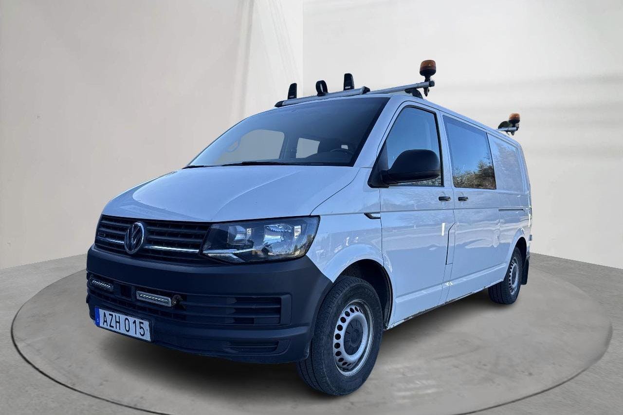 VW Transporter T6 2.0 TDI BMT Kombi 4MOTION (150hk) - 17 881 mil - Manuell - vit - 2018