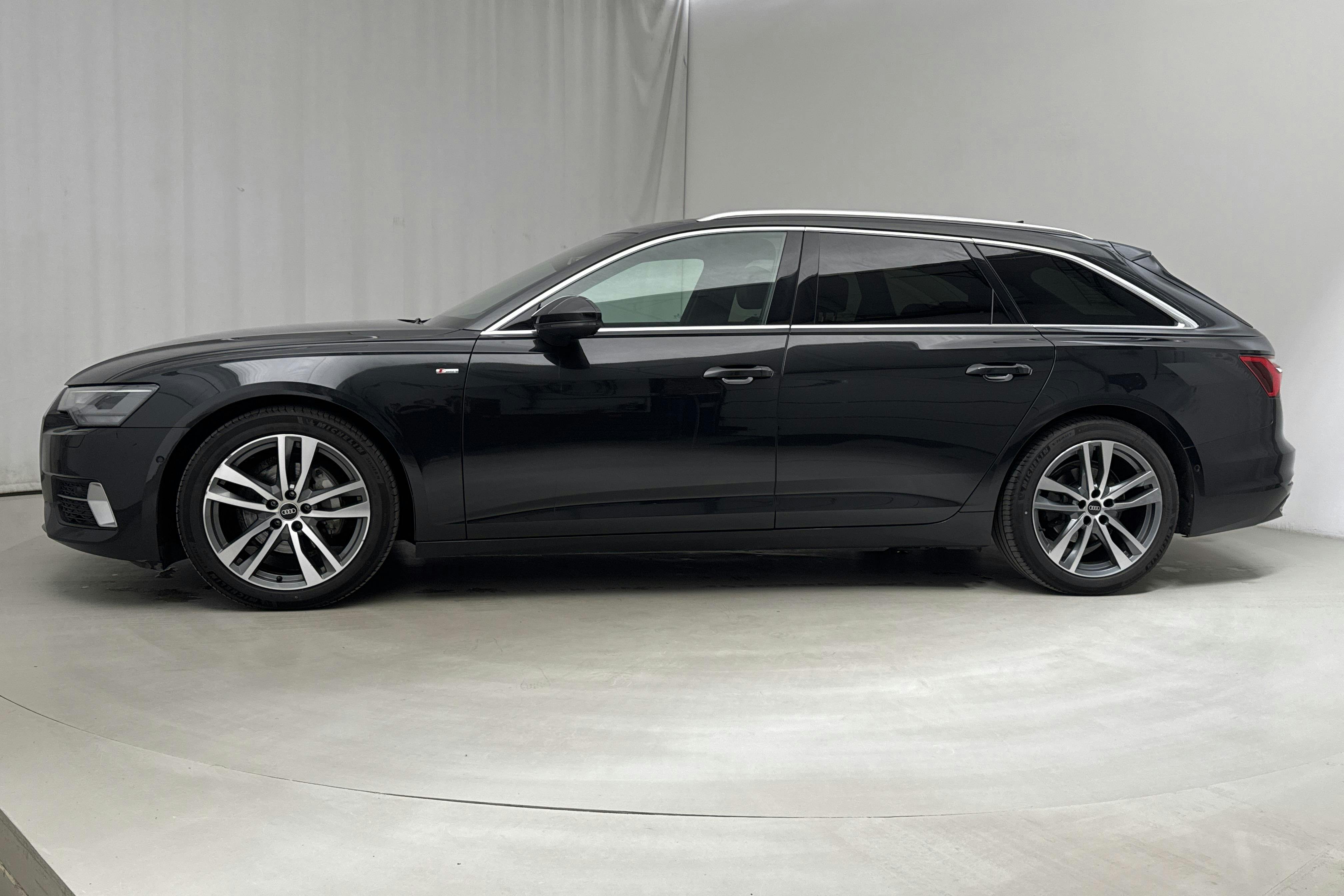 Audi A6 Avant 40 TDI quattro (204hk) - 134 740 km - Automatic - gray - 2021