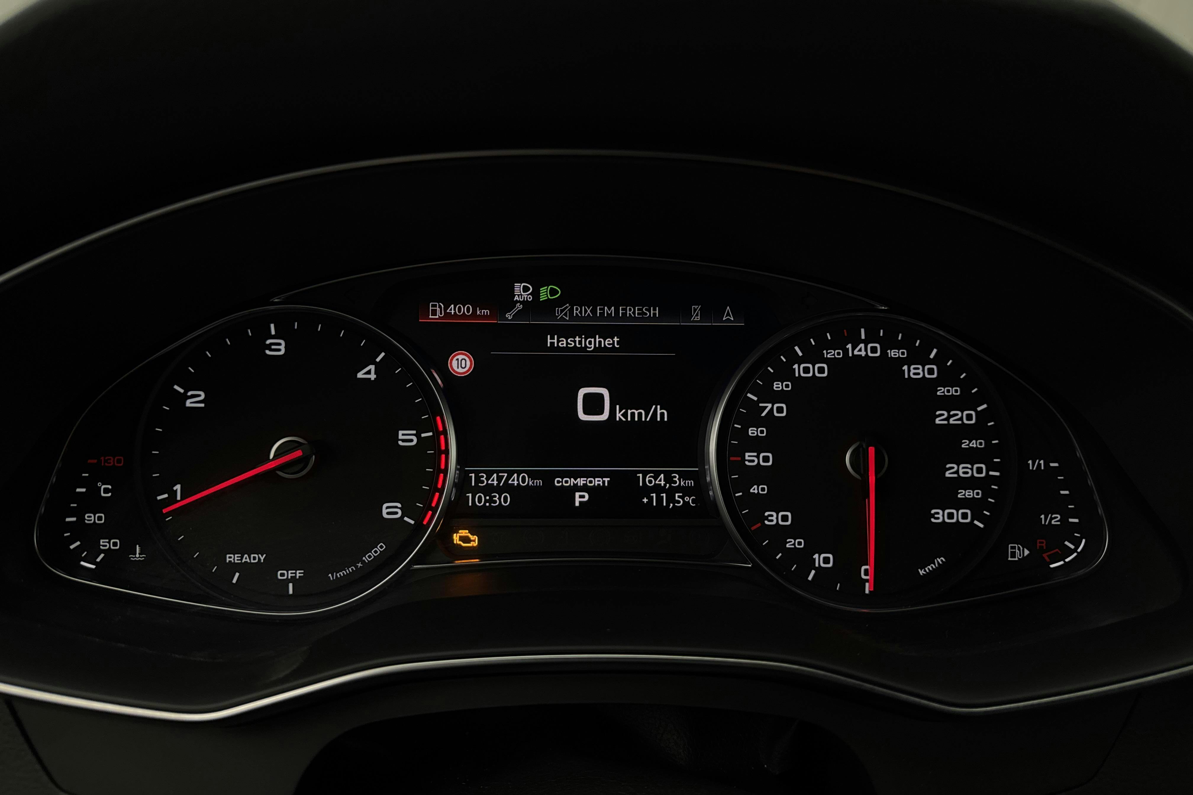 Audi A6 Avant 40 TDI quattro (204hk) - 134 740 km - Automatic - gray - 2021