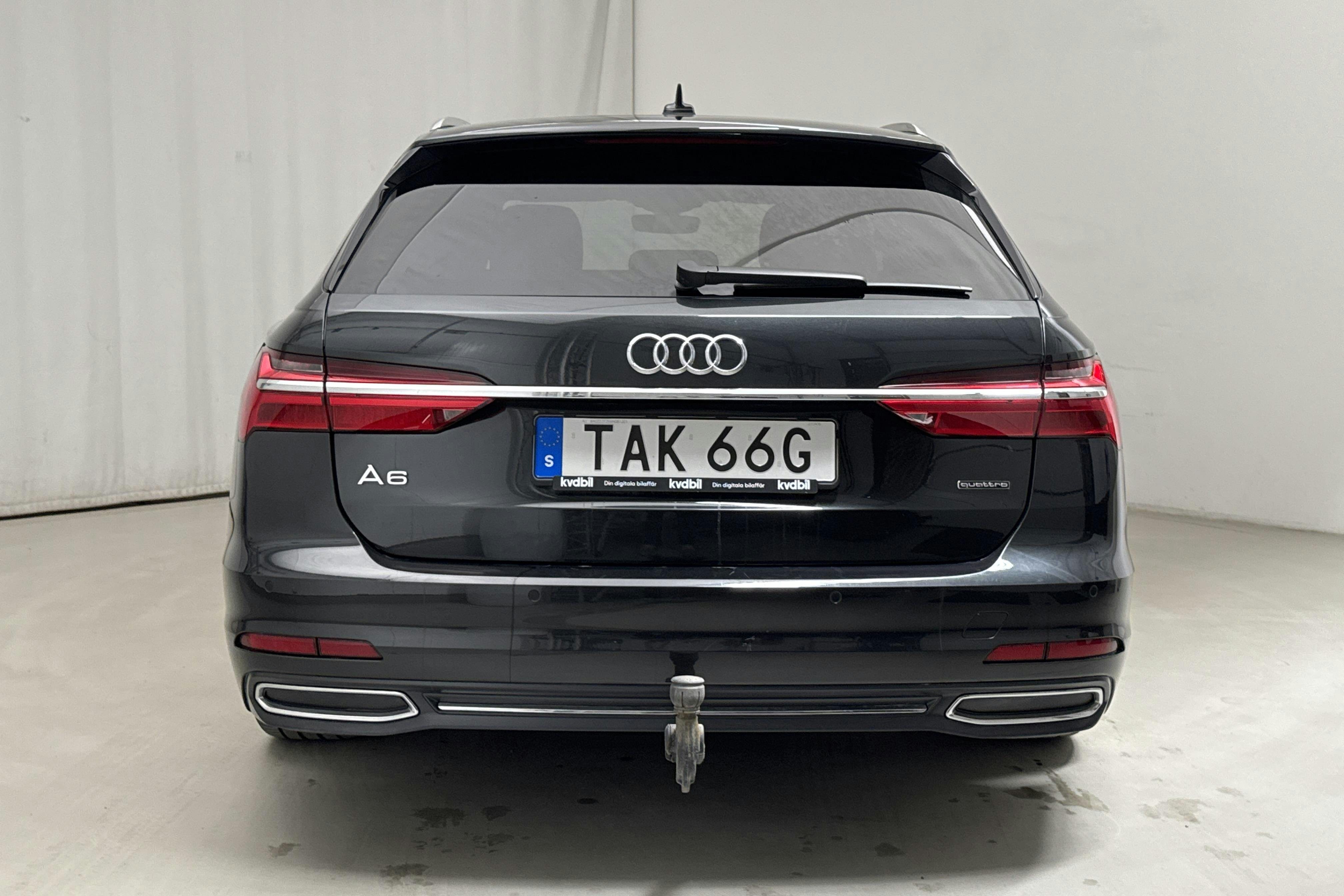 Audi A6 Avant 40 TDI quattro (204hk) - 134 740 km - Automatic - gray - 2021