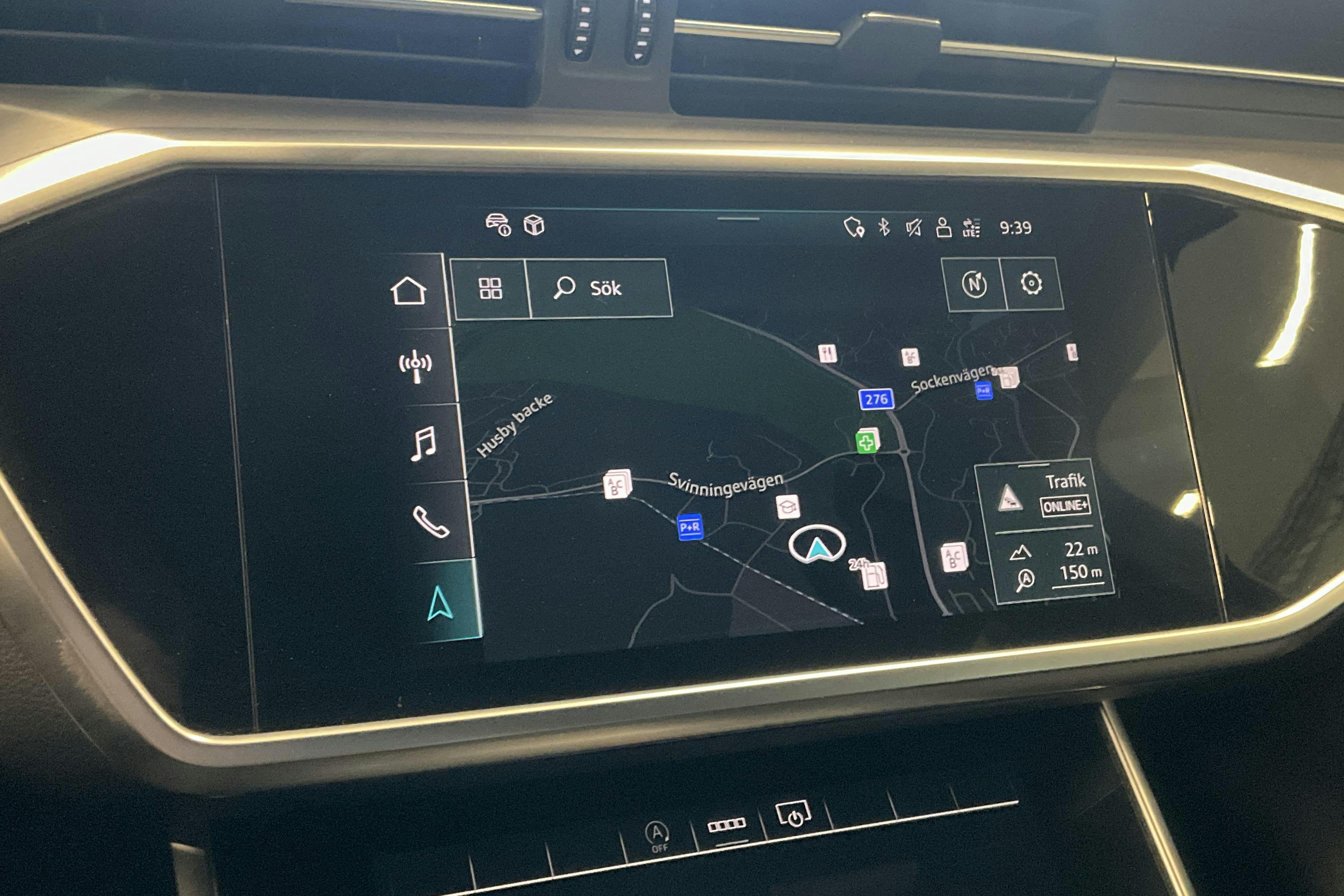 Audi A6 Avant 40 TDI quattro (204hk) - 134 740 km - Automatic - gray - 2021