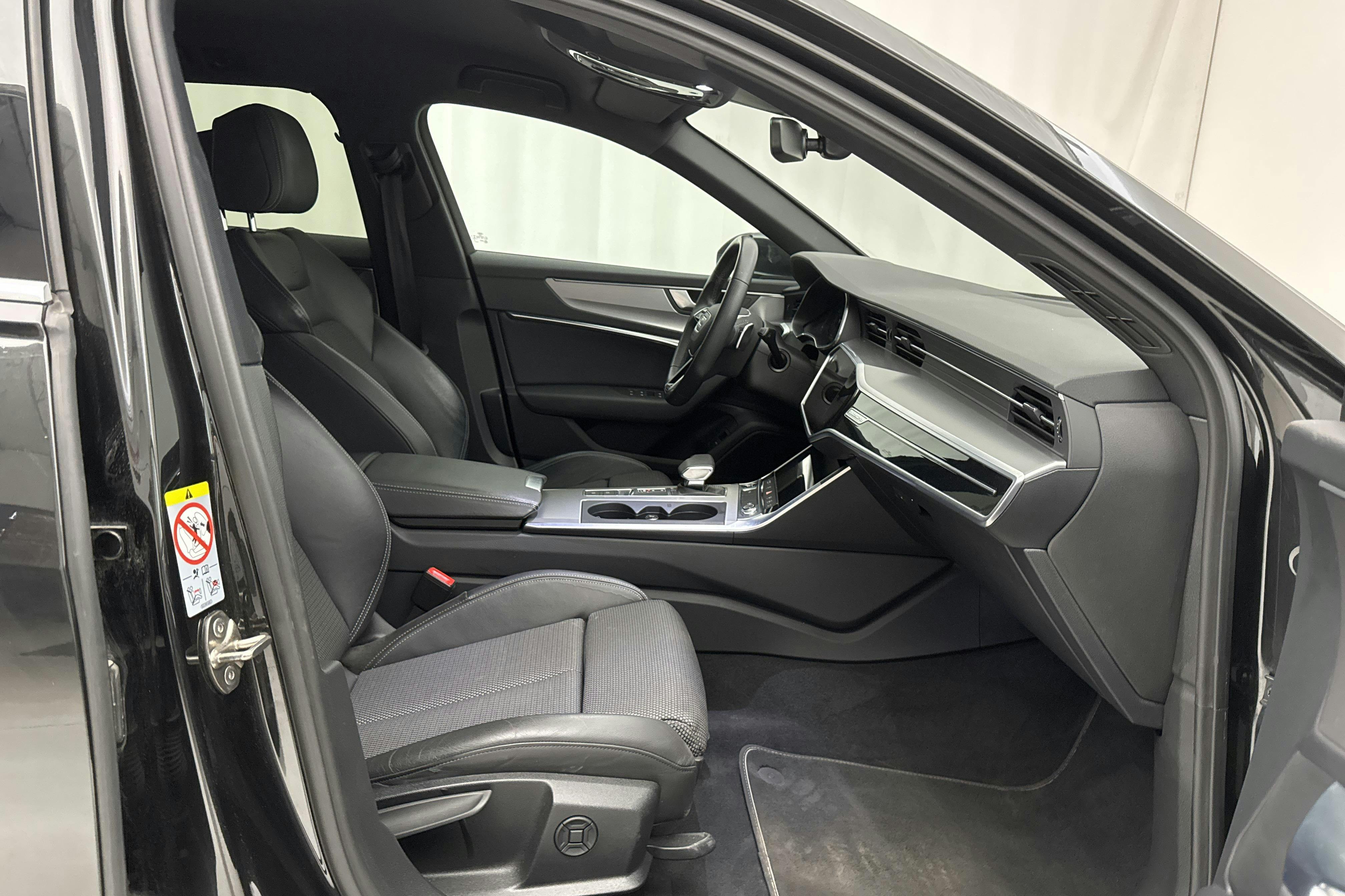 Audi A6 Avant 40 TDI quattro (204hk) - 134 740 km - Automatic - gray - 2021