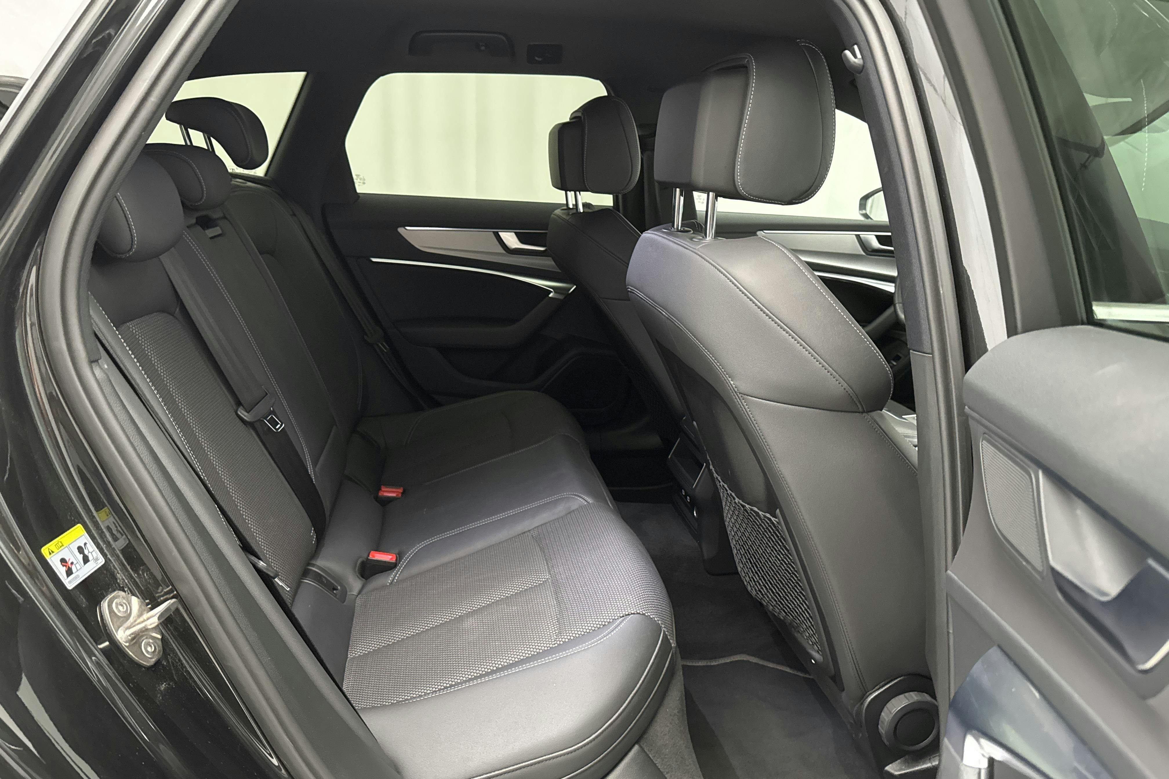 Audi A6 Avant 40 TDI quattro (204hk) - 134 740 km - Automatic - gray - 2021