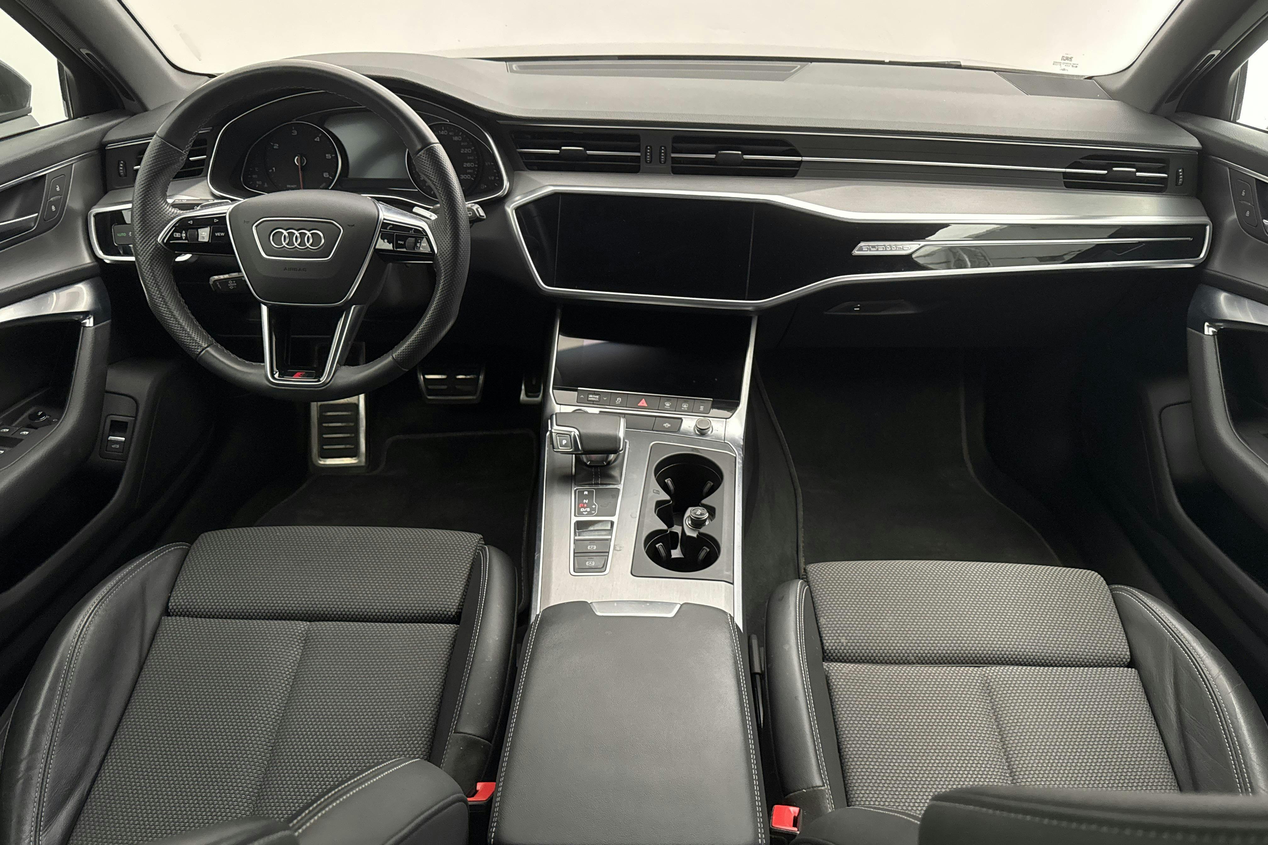 Audi A6 Avant 40 TDI quattro (204hk) - 134 740 km - Automatic - gray - 2021