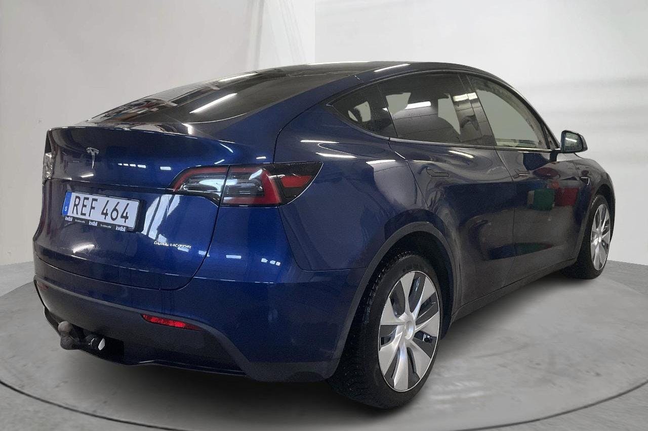 Tesla Model Y Long Range Dual Motor AWD - 21 750 km - Automatic - blue - 2023