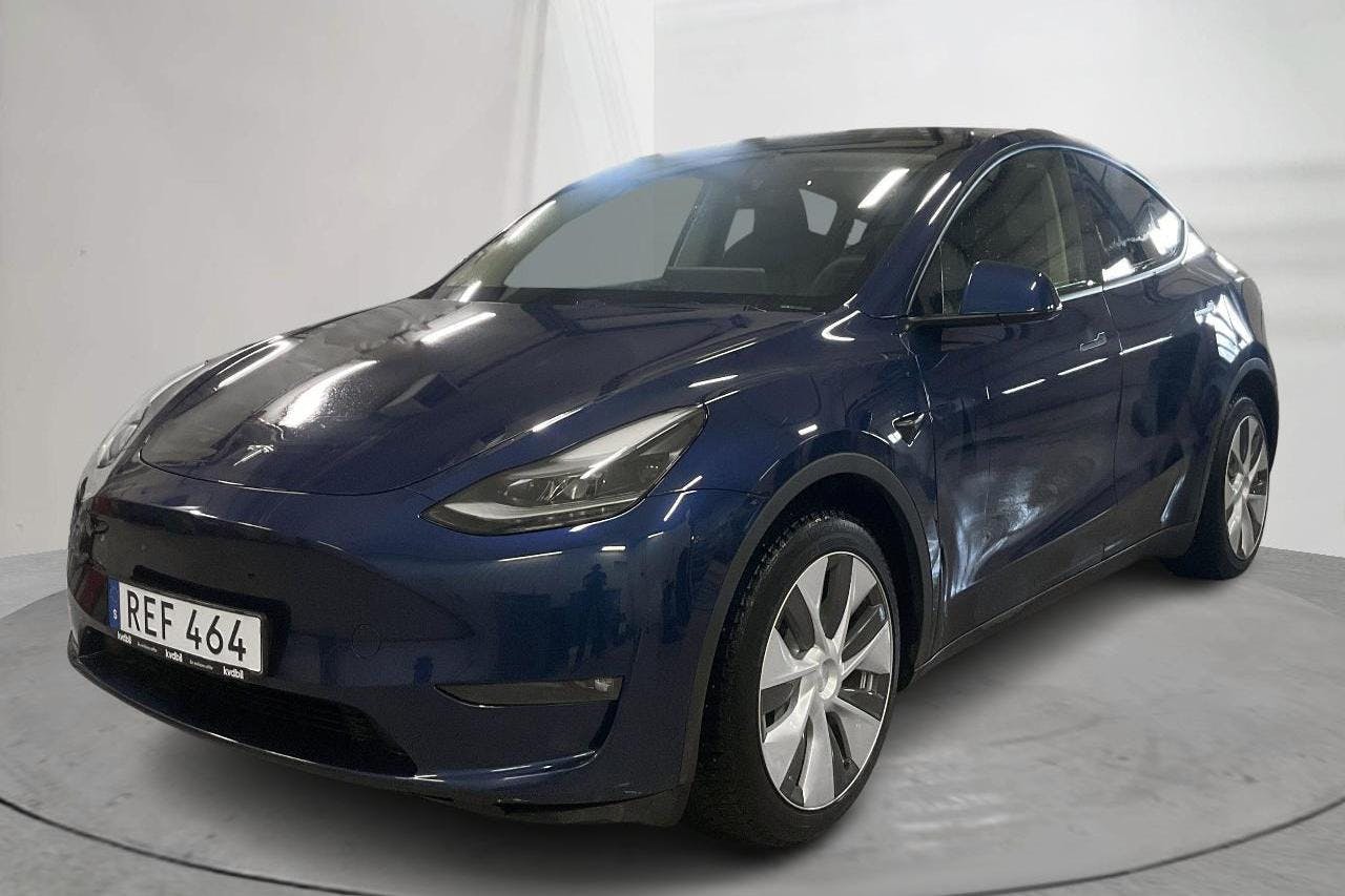 Tesla Model Y Long Range Dual Motor AWD - 21 750 km - Automatic - blue - 2023