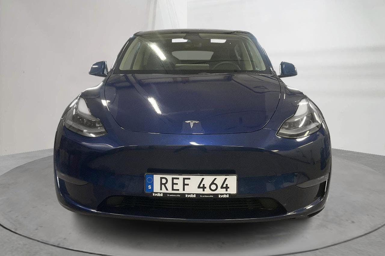 Tesla Model Y Long Range Dual Motor AWD - 21 750 km - Automatic - blue - 2023