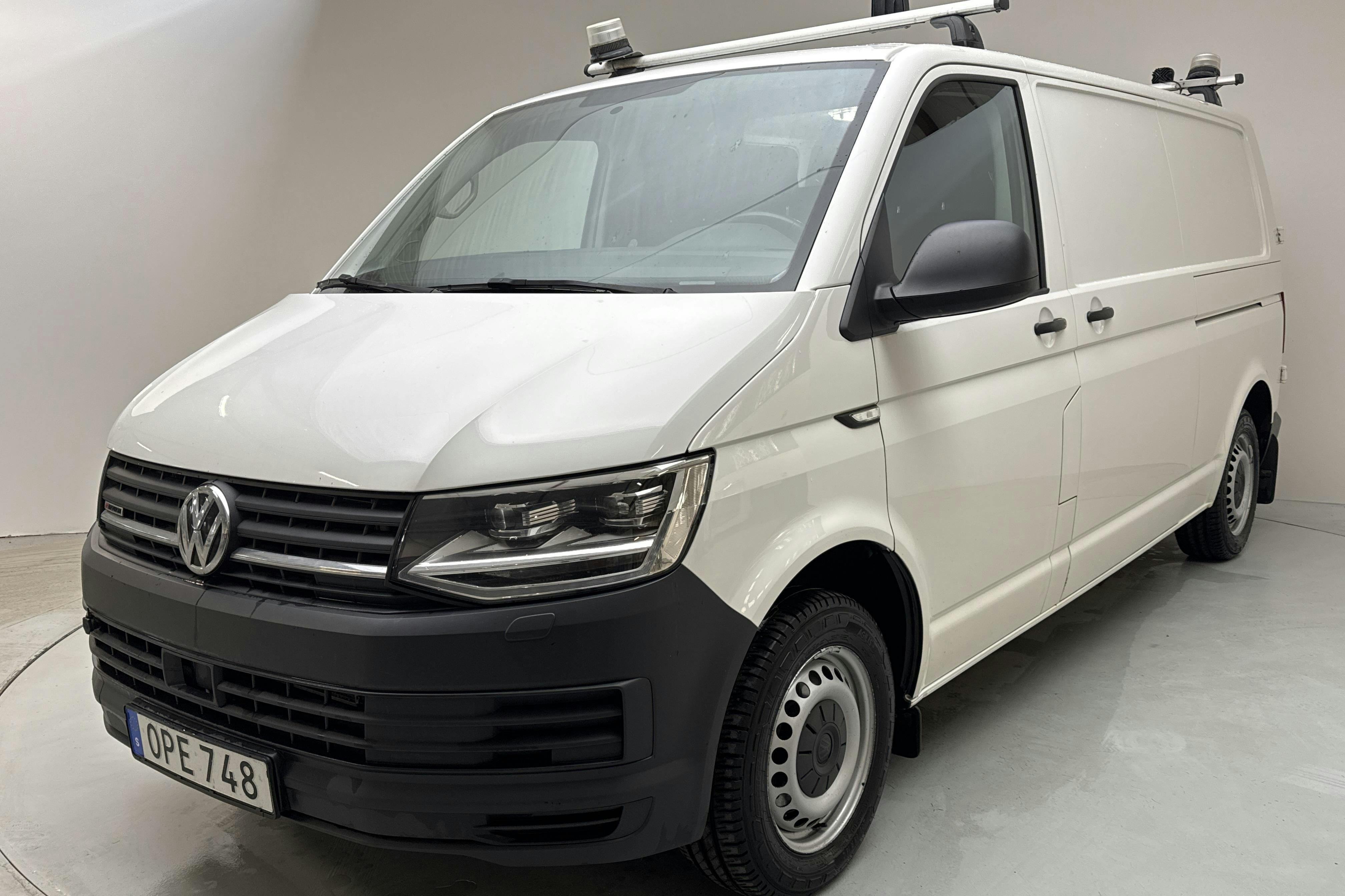 VW Transporter T6 2.0 TDI BMT Skåp 4MOTION (150hk) - 15 303 mil - Automat - vit - 2018