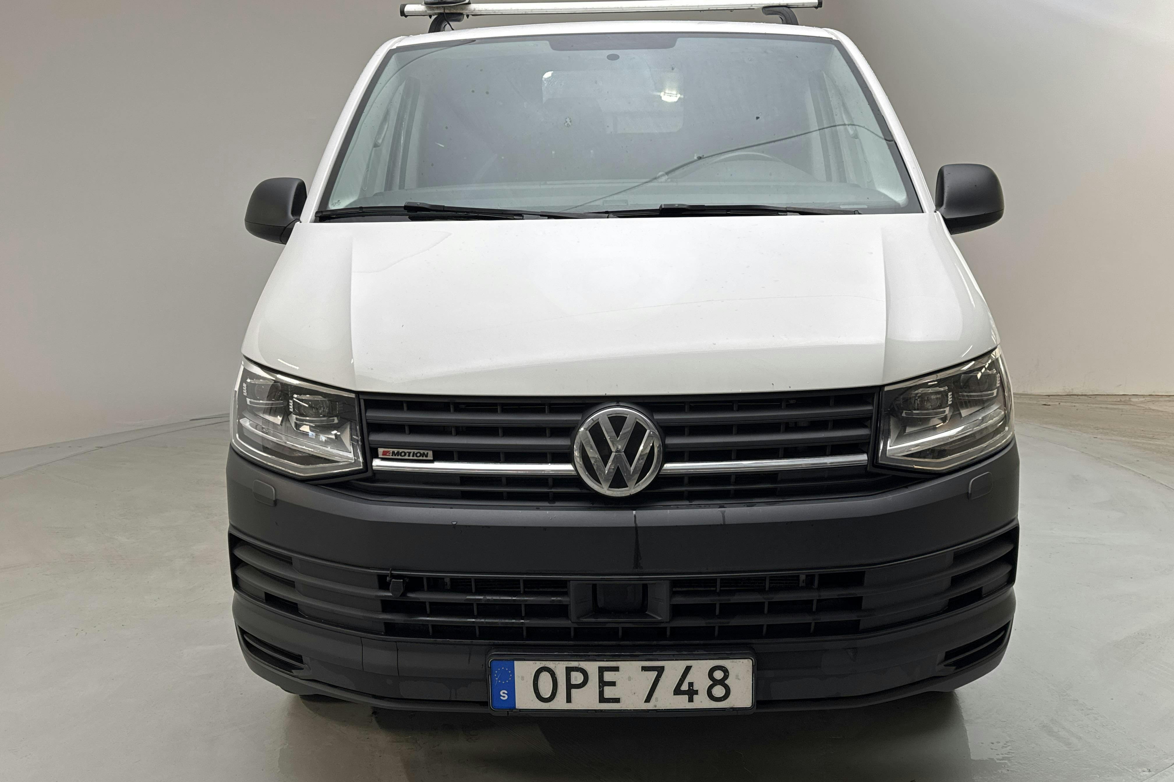 VW Transporter T6 2.0 TDI BMT Skåp 4MOTION (150hk) - 15 303 mil - Automat - vit - 2018