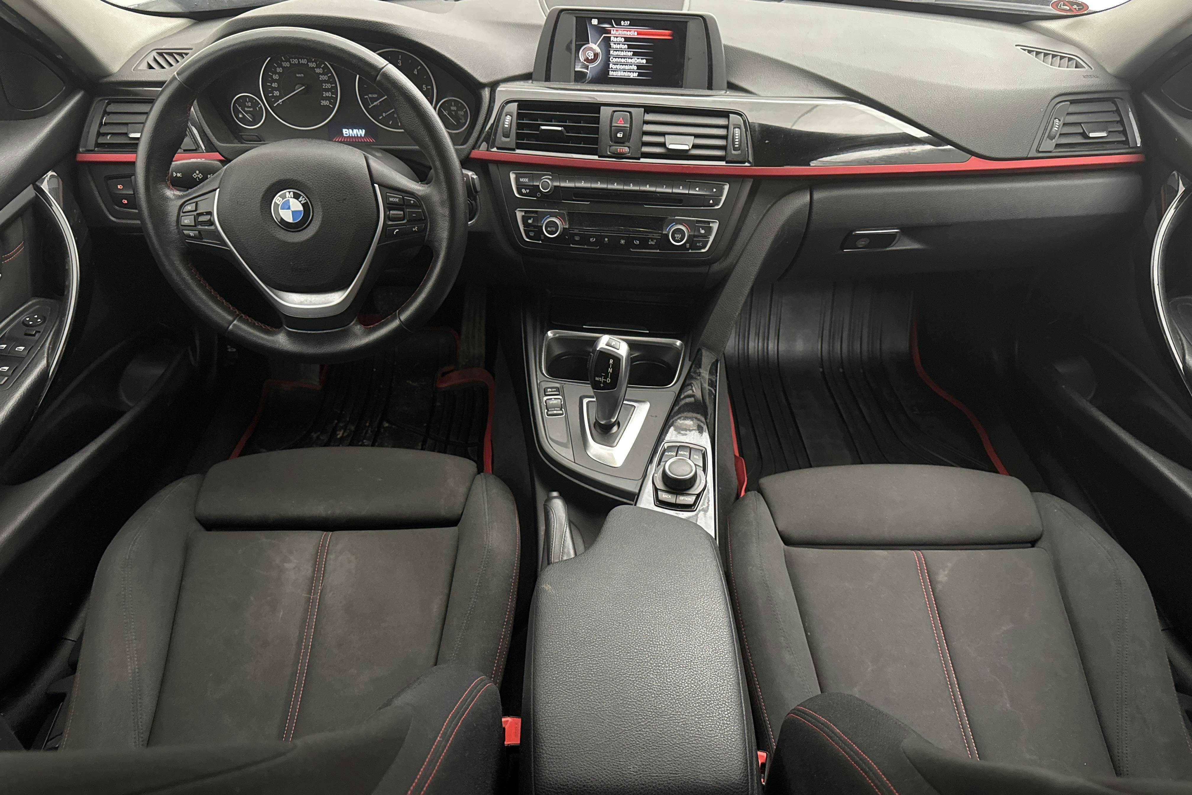 BMW 320d xDrive Touring, F31 (184hk) - 13 750 mil - Automat - svart - 2015