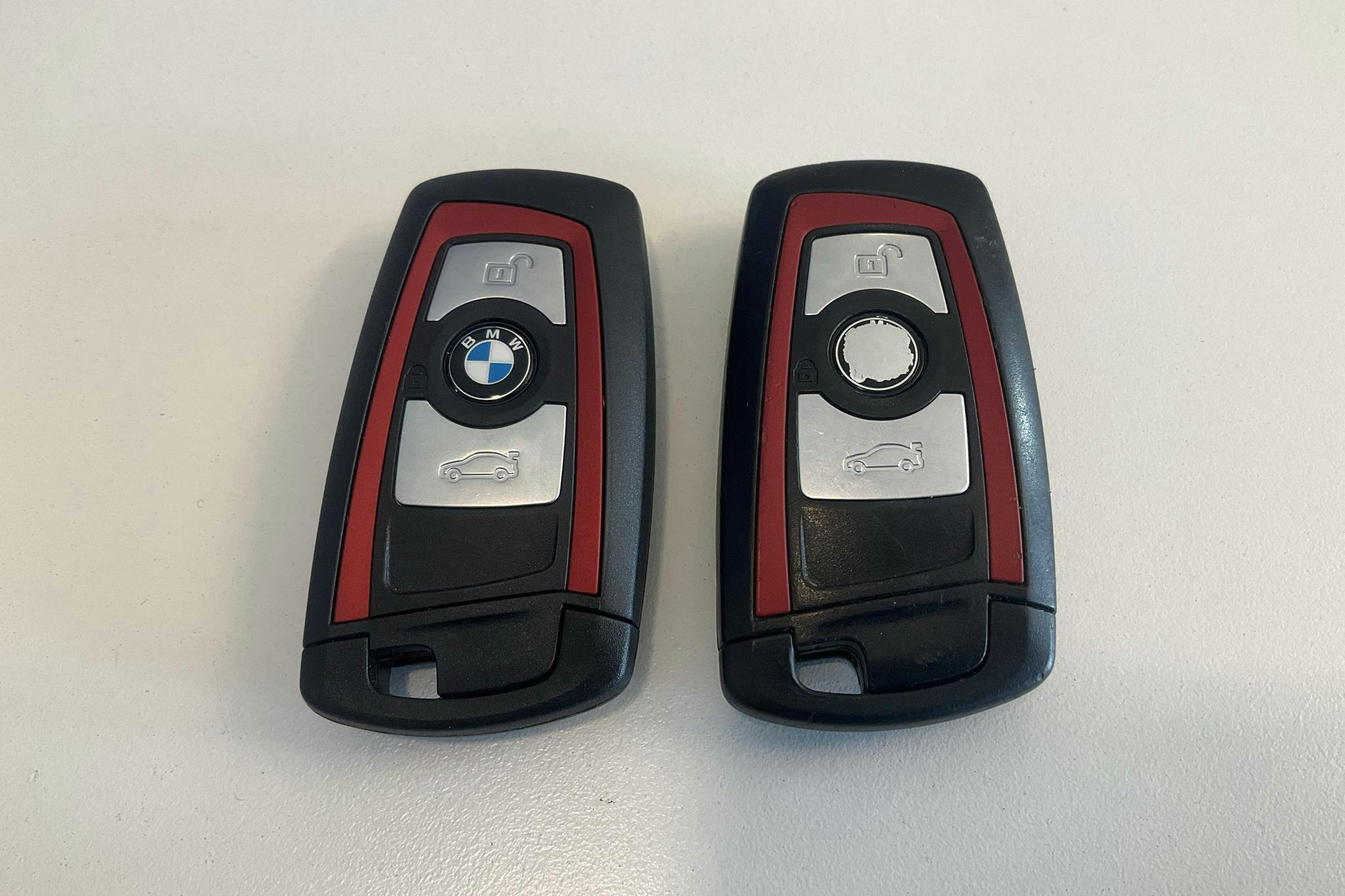 BMW 320d xDrive Touring, F31 (184hk) - 13 750 mil - Automat - svart - 2015