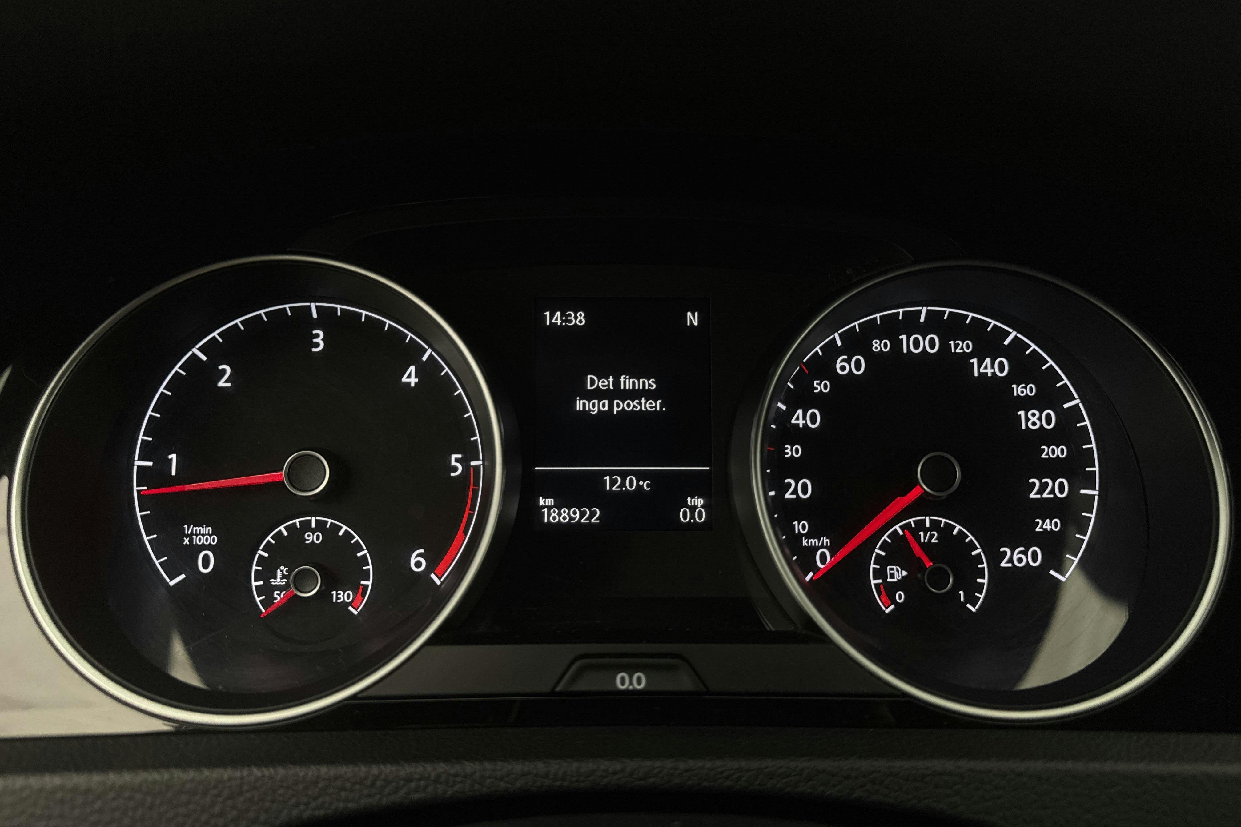 VW Golf VII 2.0 TDI BlueMotion Technology Sportscombi (150hk) - 18 892 mil - Automat - grå - 2015