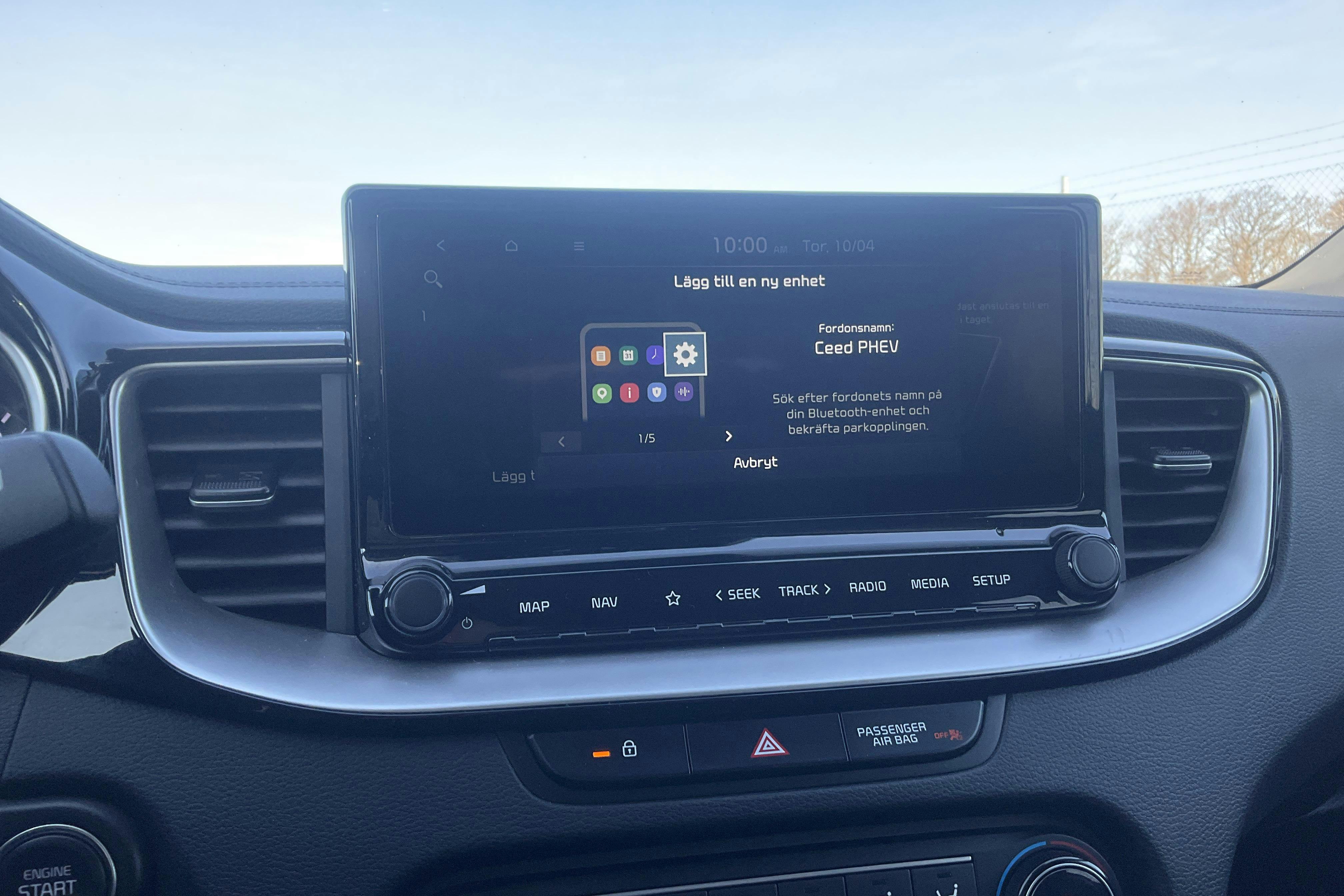 KIA Ceed 1.6 Plug-in Hybrid SW (141hk) - 92 610 km - Automaattinen - valkoinen - 2022