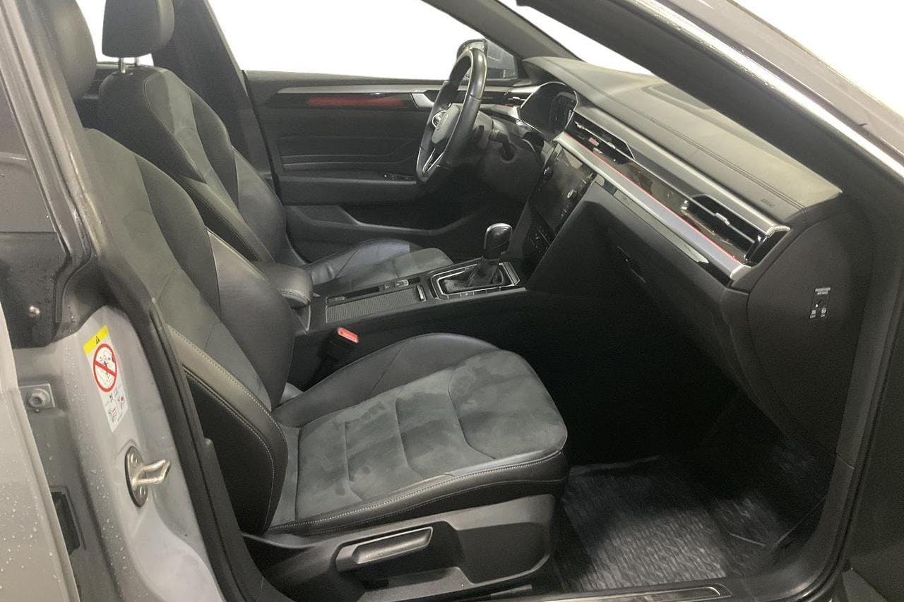 VW Arteon 2.0 TDI 4MOTION (200hk) - 7 938 mil - Automat - grå - 2022