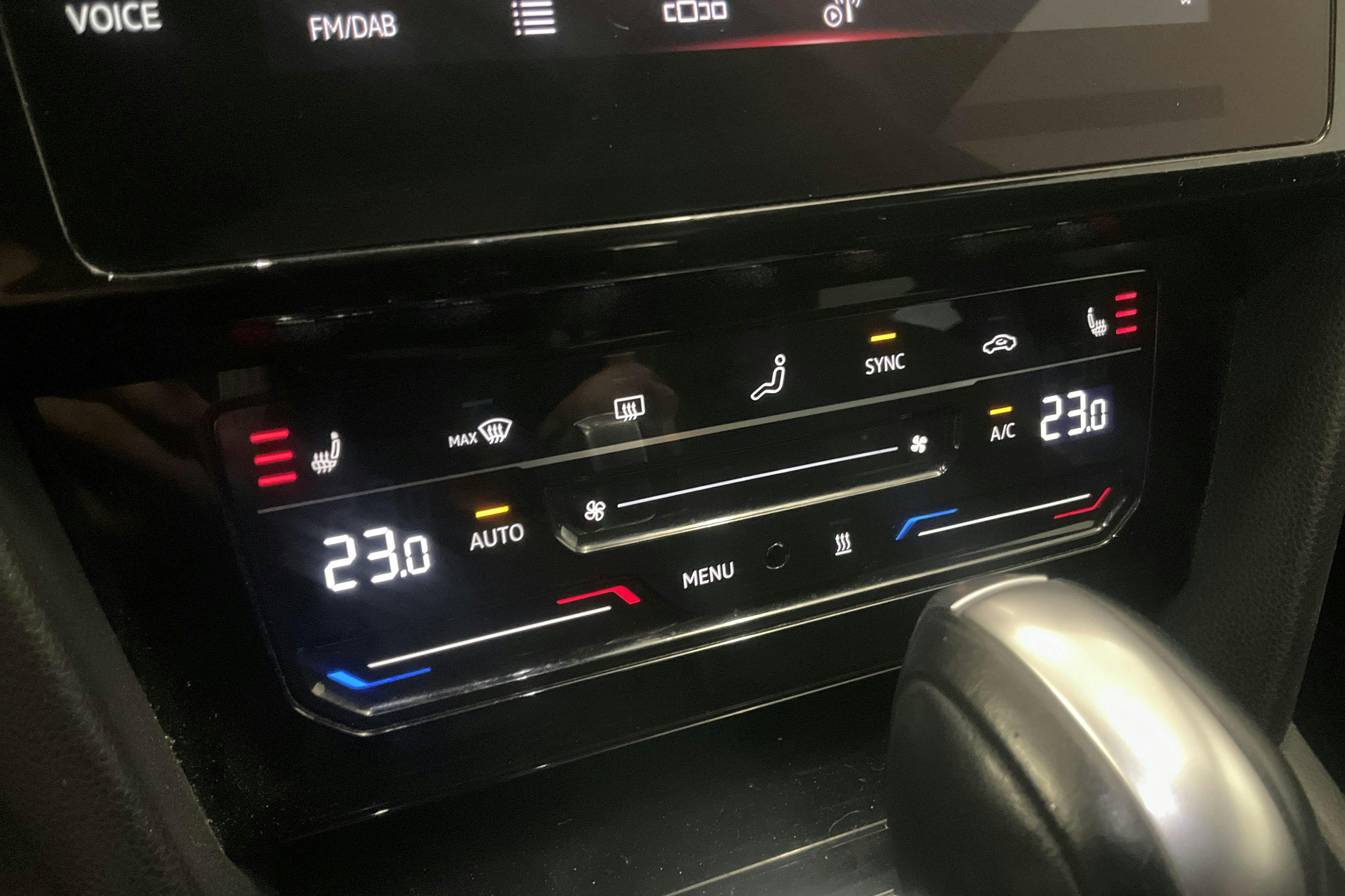 VW Arteon 2.0 TDI 4MOTION (200hk) - 7 938 mil - Automat - grå - 2022