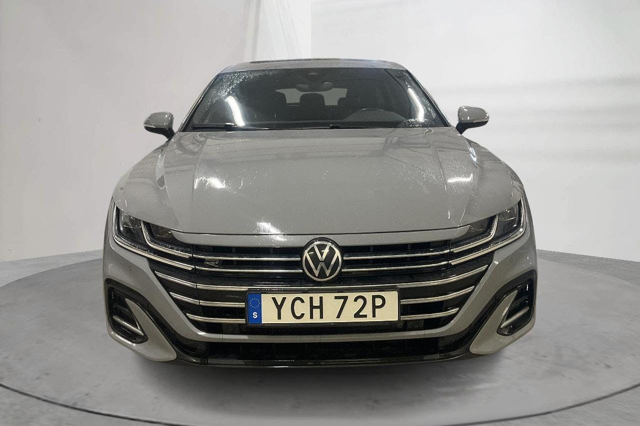 VW Arteon 2.0 TDI 4MOTION (200hk) - 7 938 mil - Automat - grå - 2022