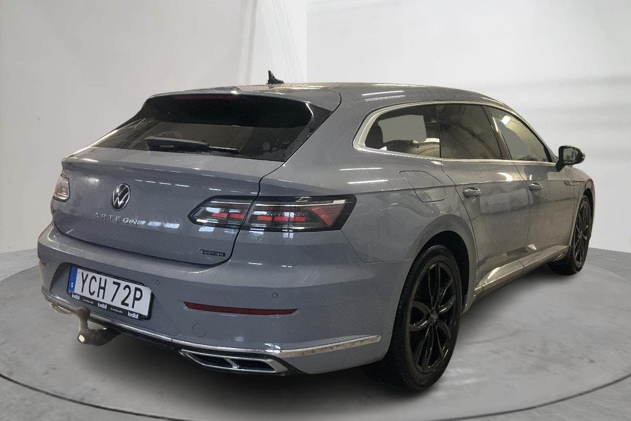 VW Arteon 2.0 TDI 4MOTION (200hk) - 7 938 mil - Automat - grå - 2022