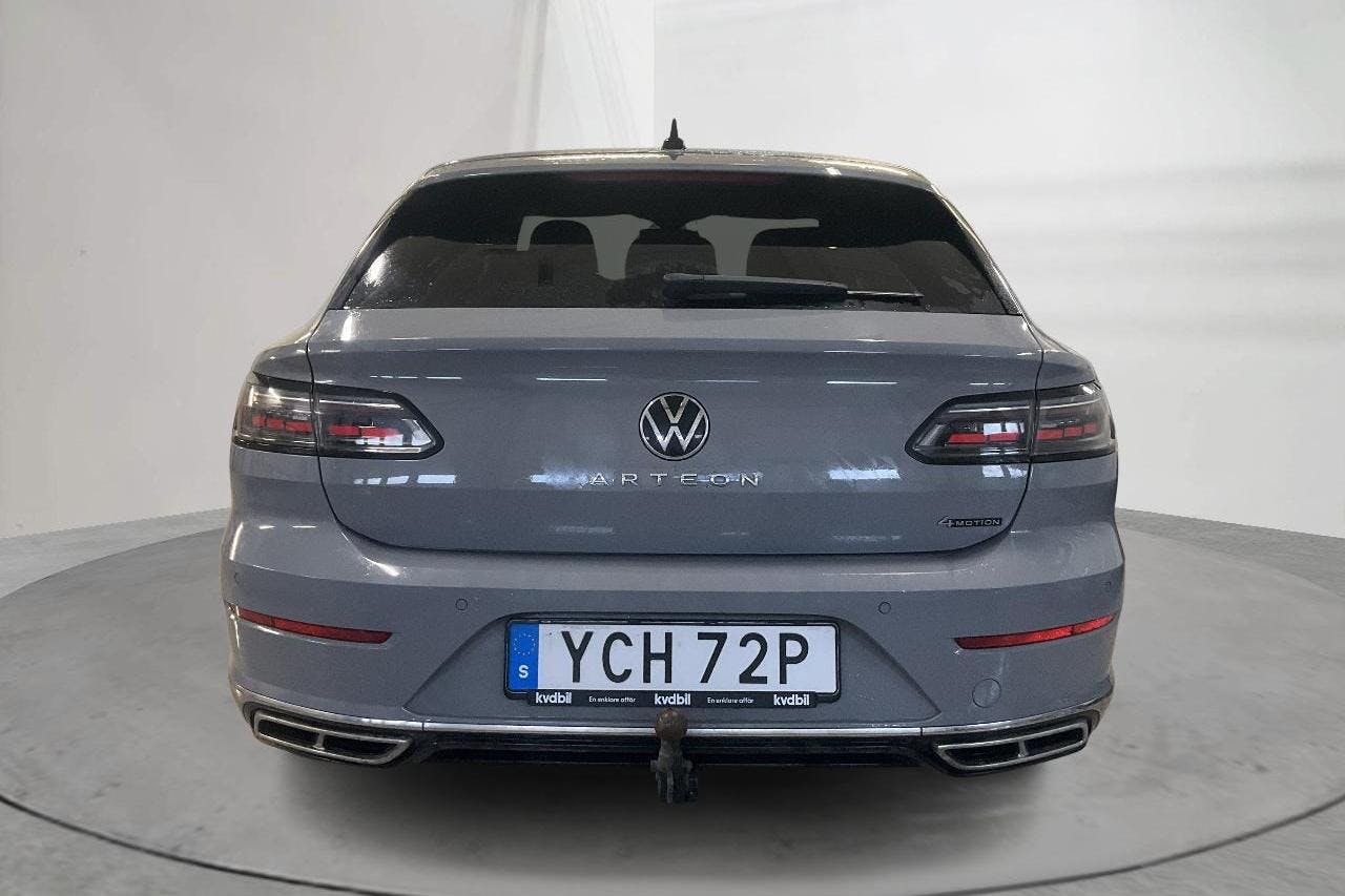 VW Arteon 2.0 TDI 4MOTION (200hk) - 7 938 mil - Automat - grå - 2022