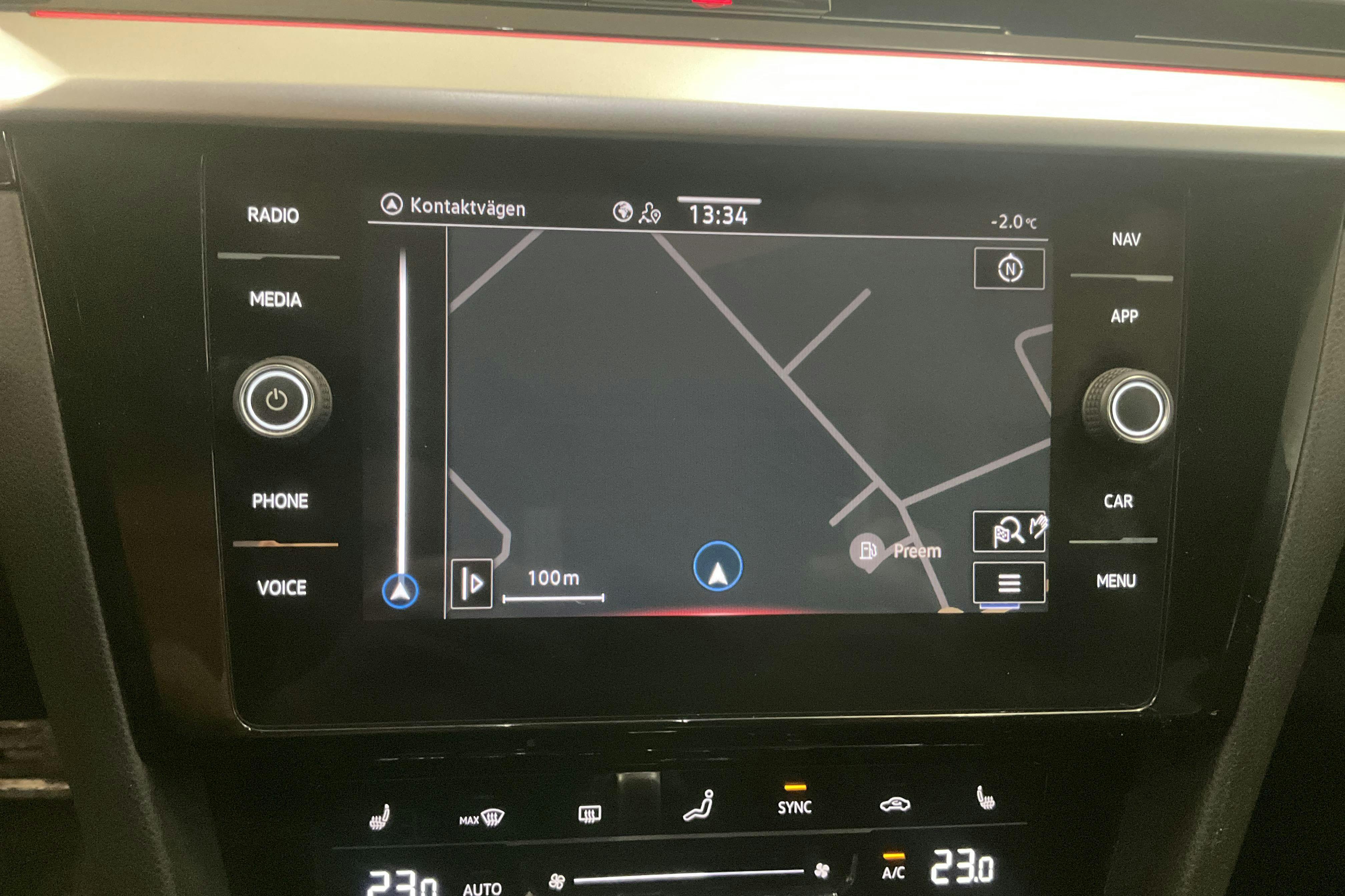 VW Arteon 2.0 TDI 4MOTION (200hk) - 7 938 mil - Automat - grå - 2022