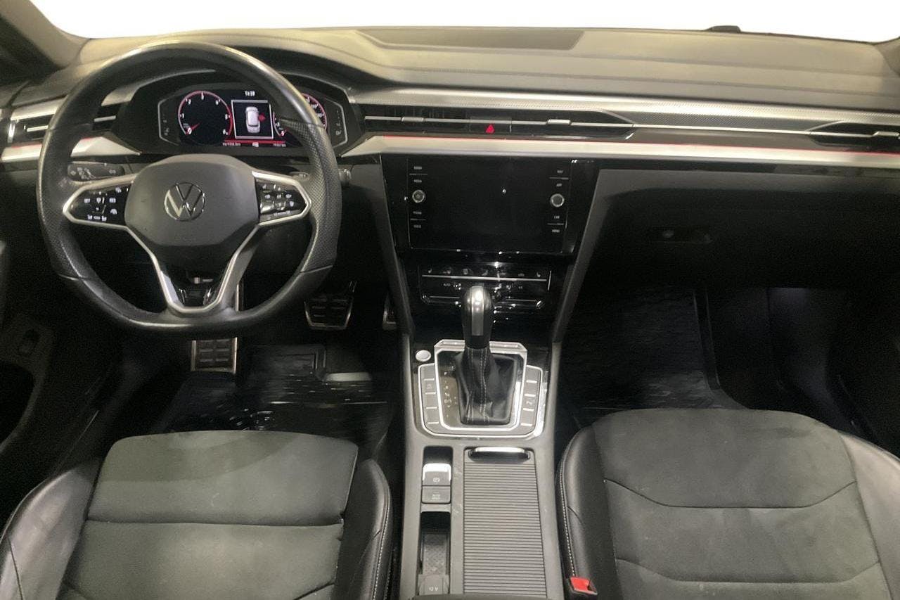 VW Arteon 2.0 TDI 4MOTION (200hk) - 7 938 mil - Automat - grå - 2022