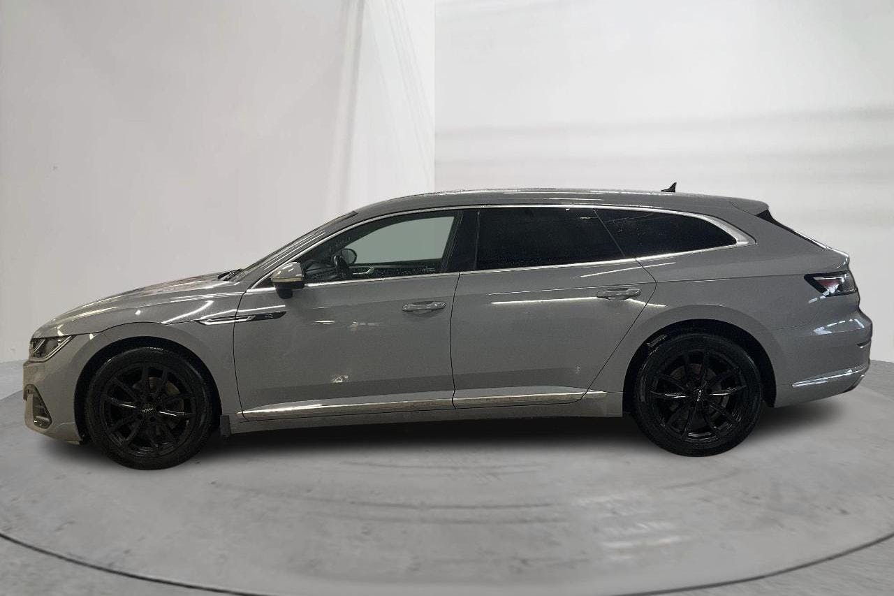 VW Arteon 2.0 TDI 4MOTION (200hk) - 7 938 mil - Automat - grå - 2022