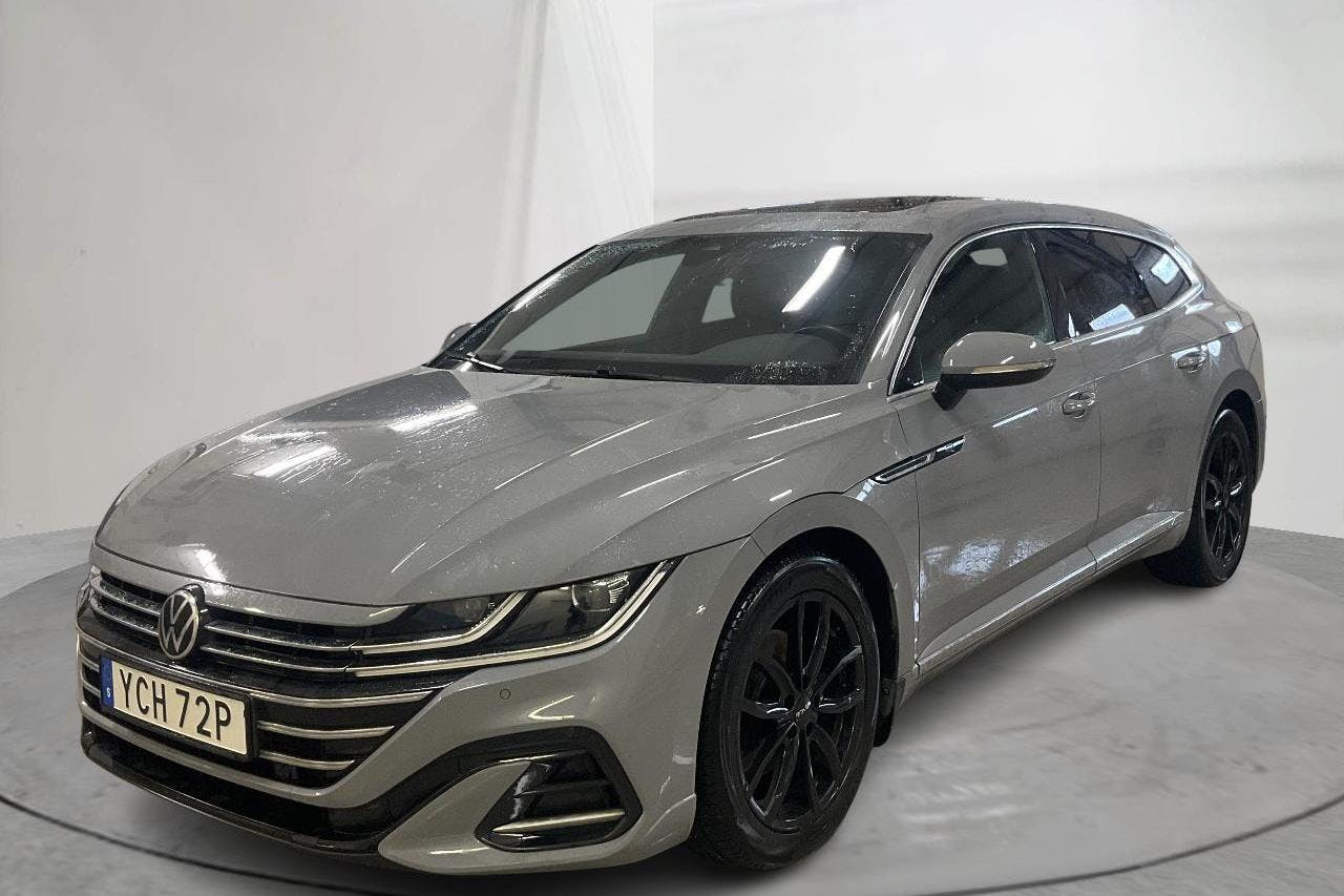 VW Arteon 2.0 TDI 4MOTION (200hk) - 7 938 mil - Automat - grå - 2022