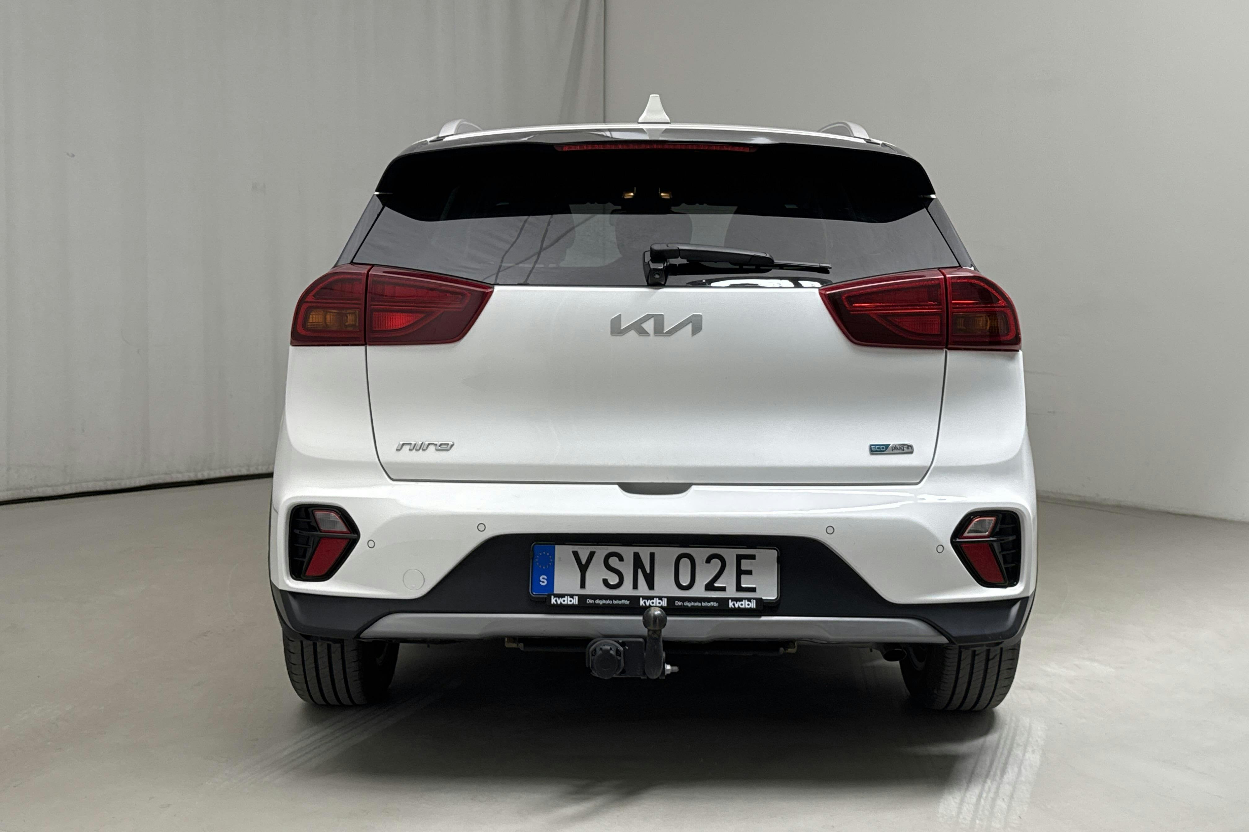 KIA Niro Plug-in Hybrid 1.6 (141hk) - 58 010 km - Automaatne - valge - 2022