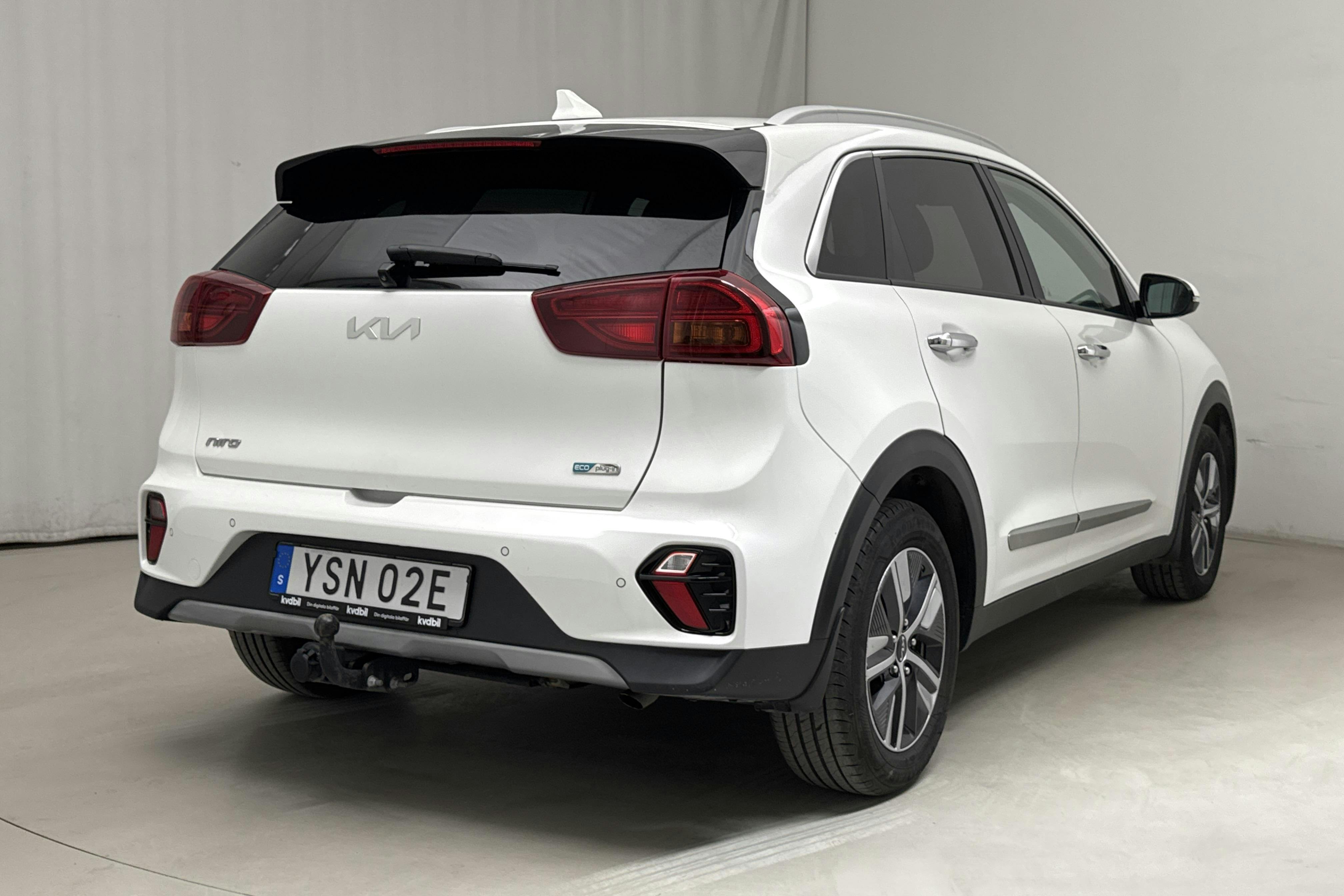 KIA Niro Plug-in Hybrid 1.6 (141hk) - 58 010 km - Automaatne - valge - 2022