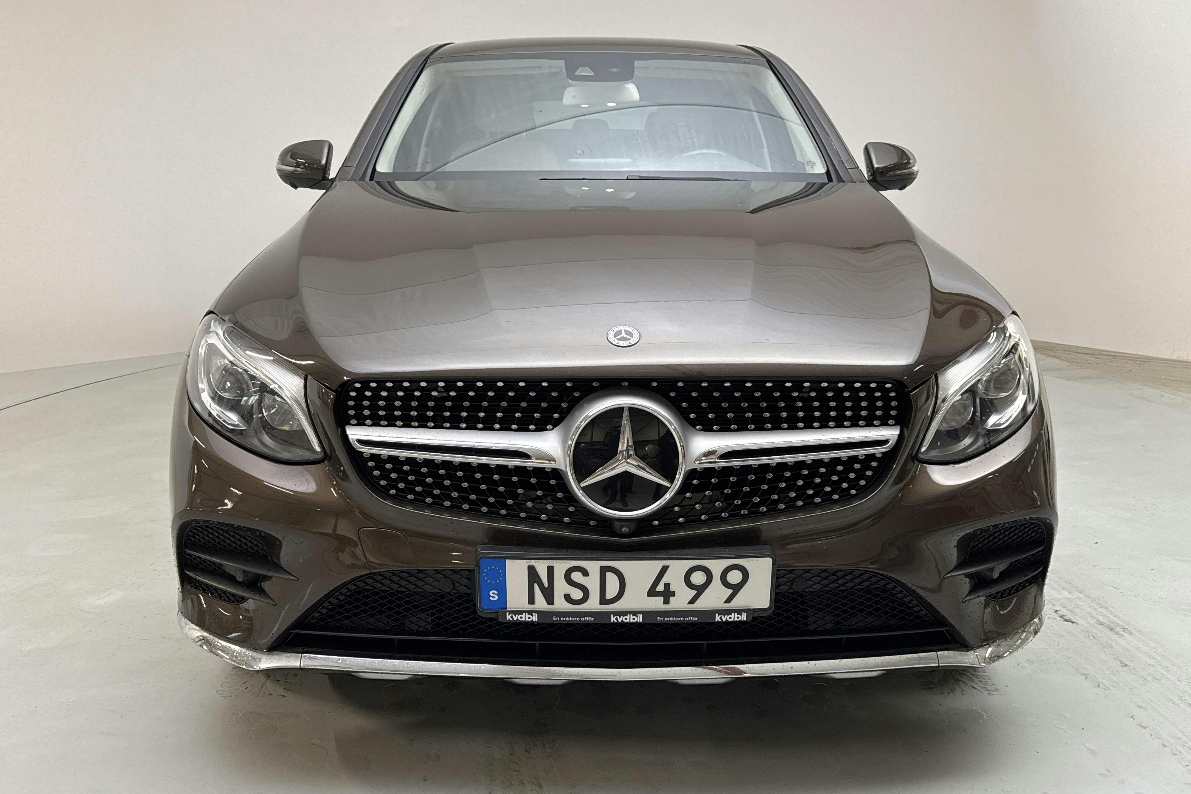 Mercedes GLC 250 d 4MATIC Coupé C253 (204hk) - 11 412 mil - Automat - Dark Brown - 2018