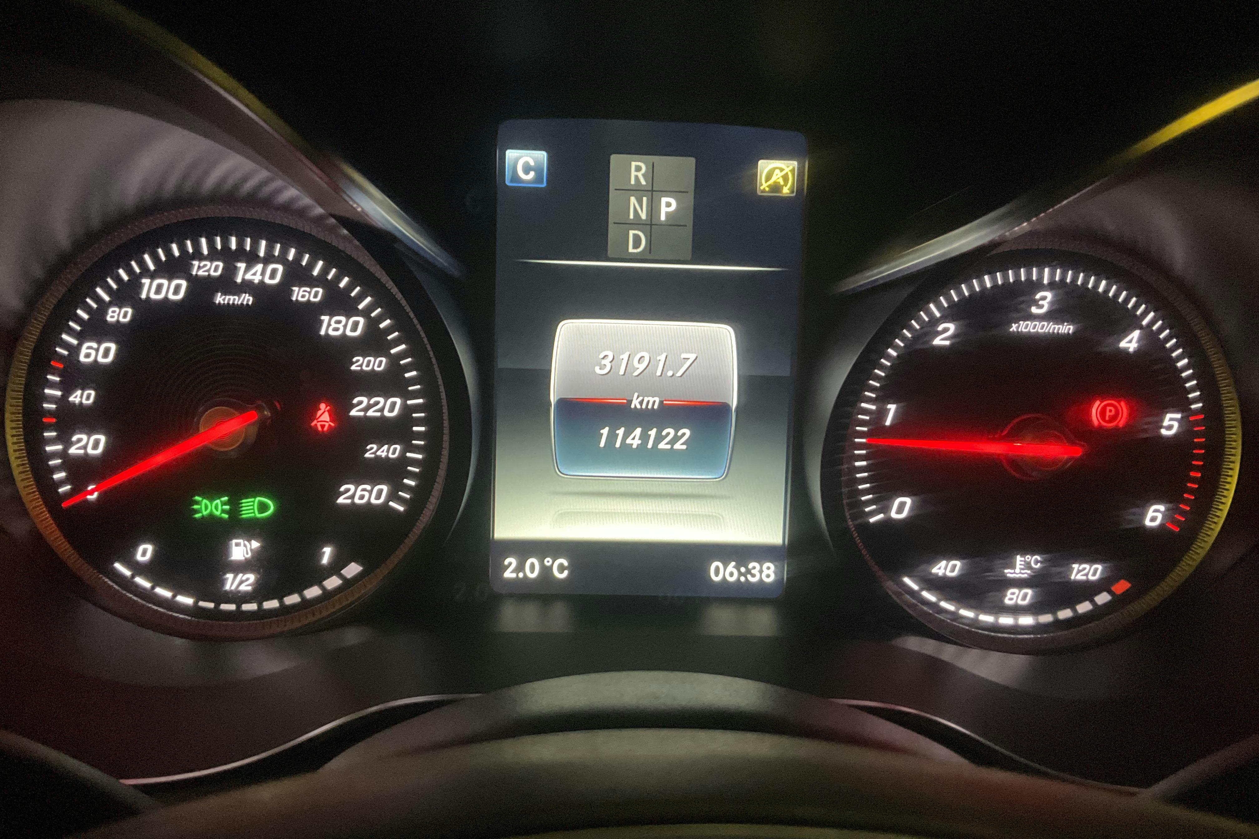 Mercedes GLC 250 d 4MATIC Coupé C253 (204hk) - 11 412 mil - Automat - Dark Brown - 2018