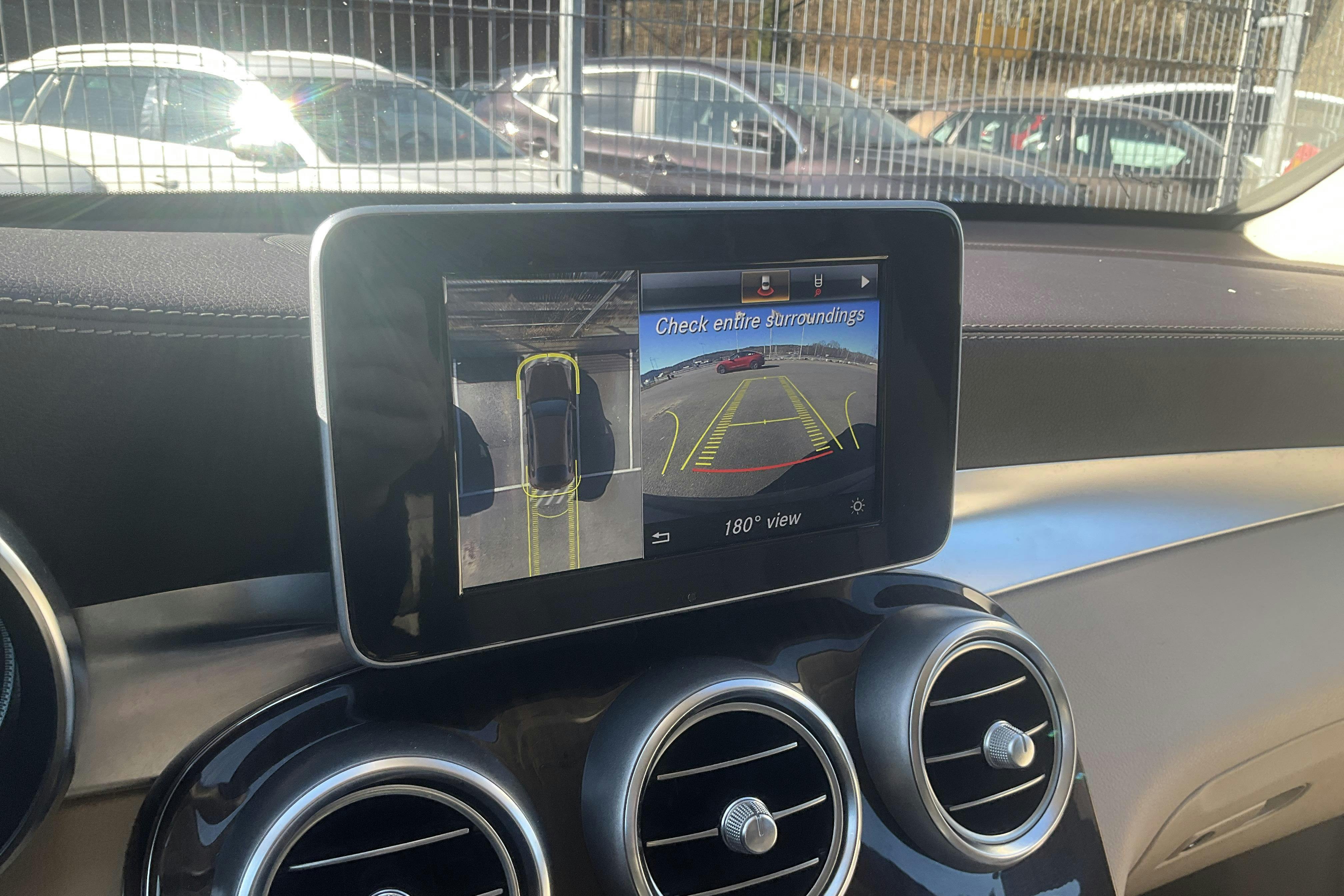 Mercedes GLC 250 d 4MATIC Coupé C253 (204hk) - 11 412 mil - Automat - Dark Brown - 2018
