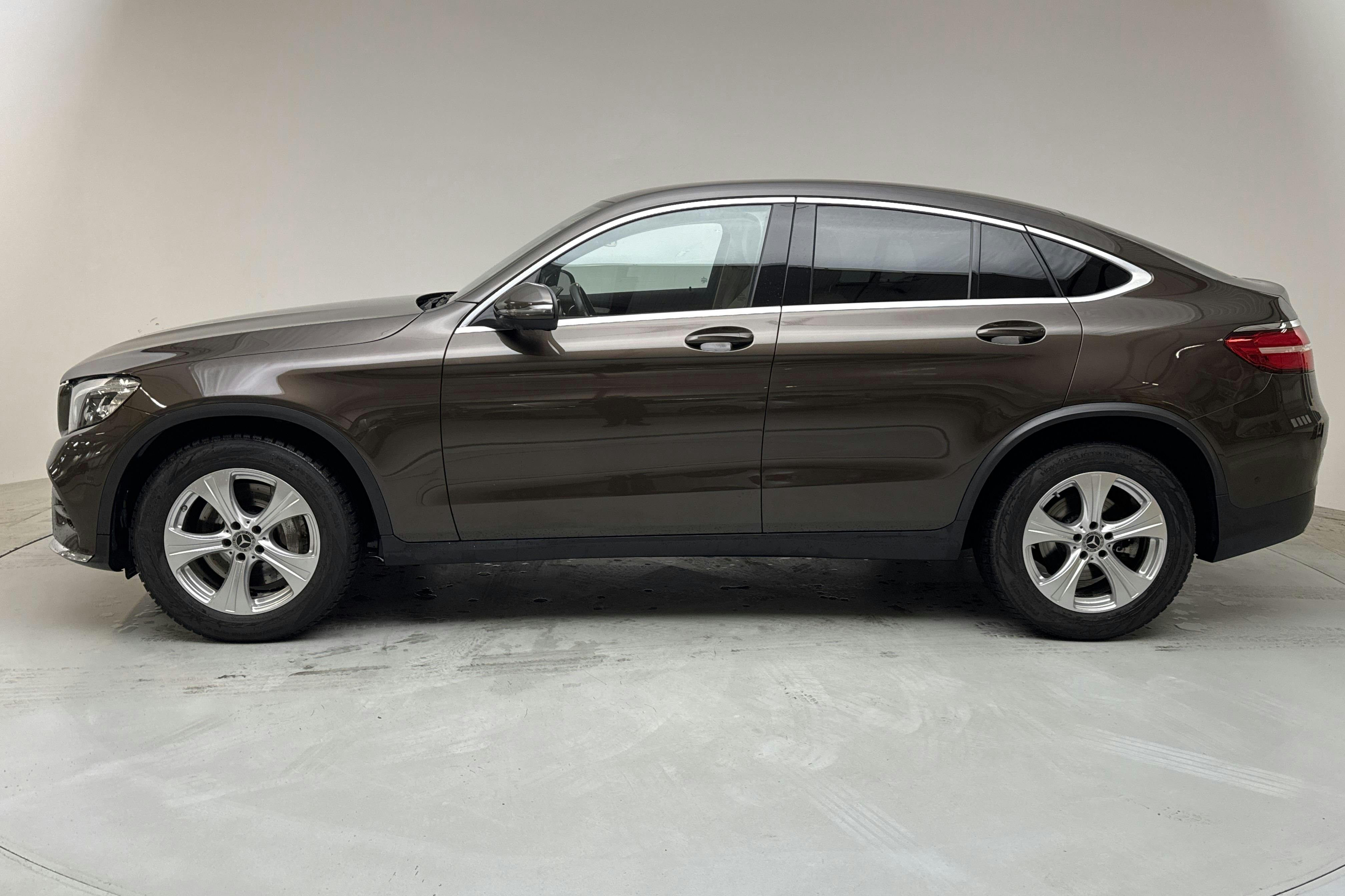 Mercedes GLC 250 d 4MATIC Coupé C253 (204hk) - 11 412 mil - Automat - Dark Brown - 2018