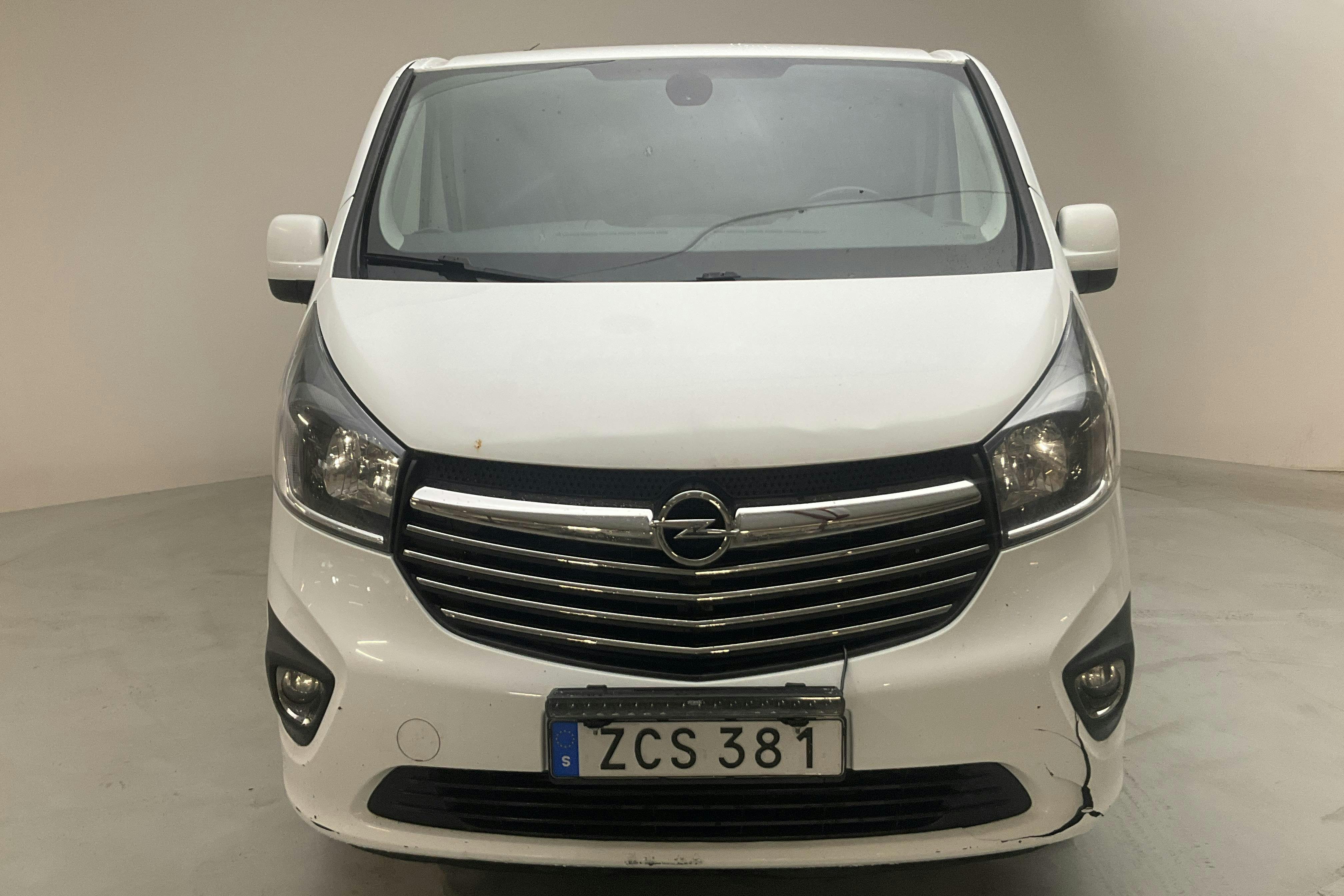 Opel Vivaro 1.6 BITURBO (125hk) - 28 986 mil - Manuell - vit - 2018
