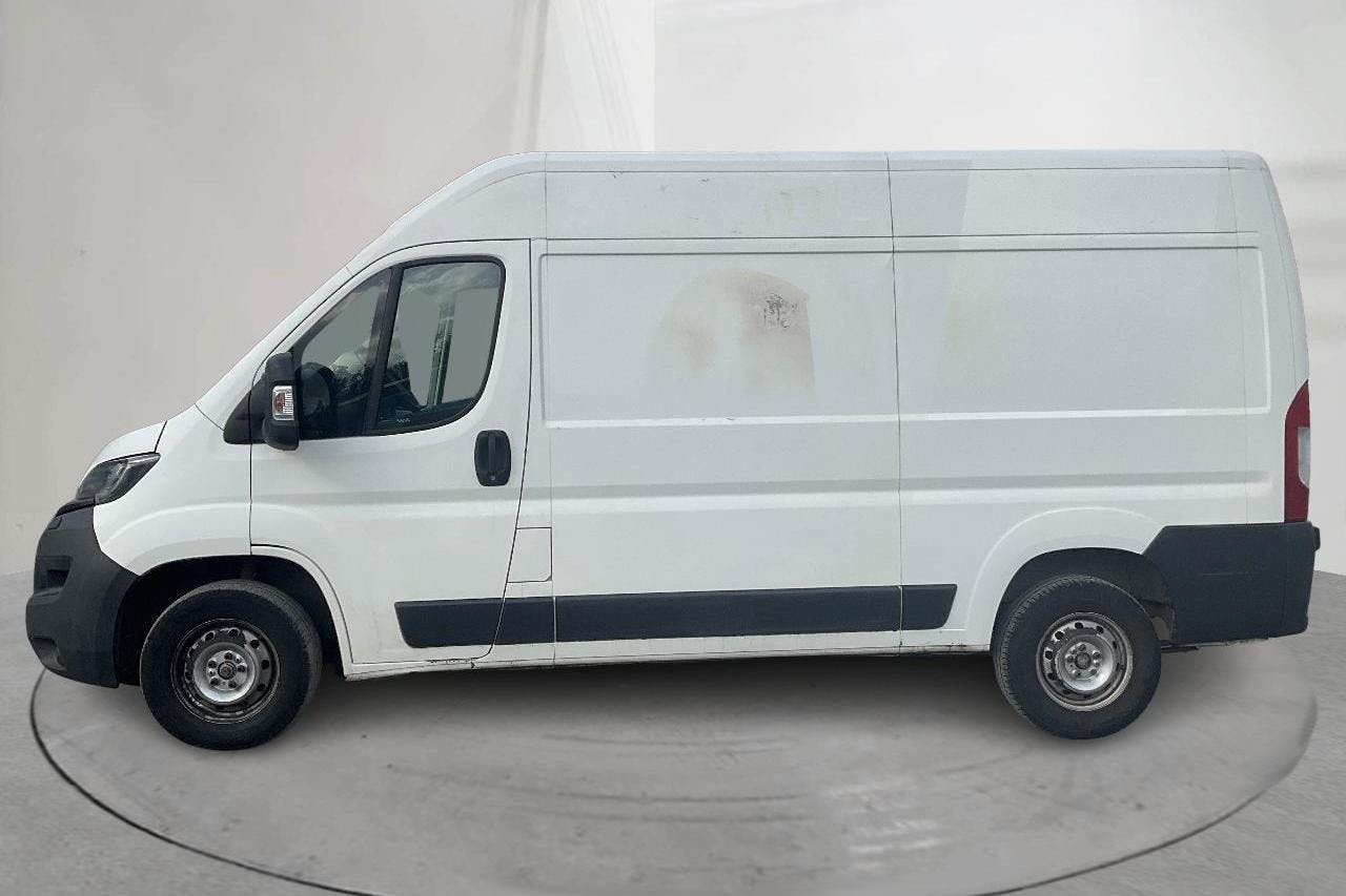 Peugeot Boxer 2.2 HDI Skåp (130hk) - 17 874 mil - Manuell - vit - 2015
