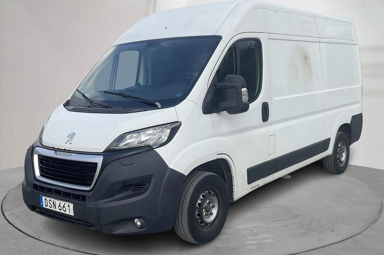 Peugeot Boxer 2.2 HDI Skåp (130hk) - 17 874 mil - Manuell - vit - 2015