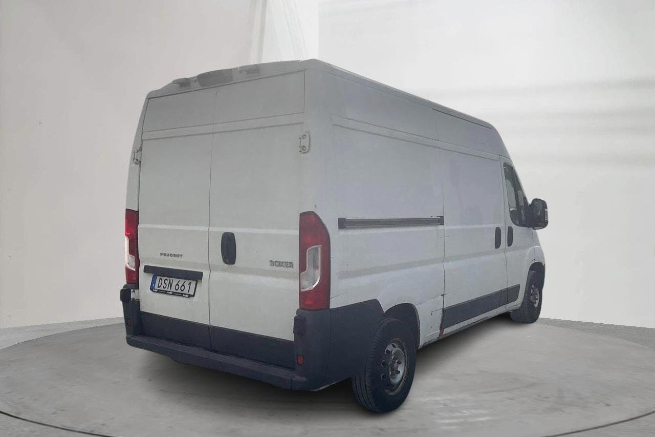 Peugeot Boxer 2.2 HDI Skåp (130hk) - 17 874 mil - Manuell - vit - 2015