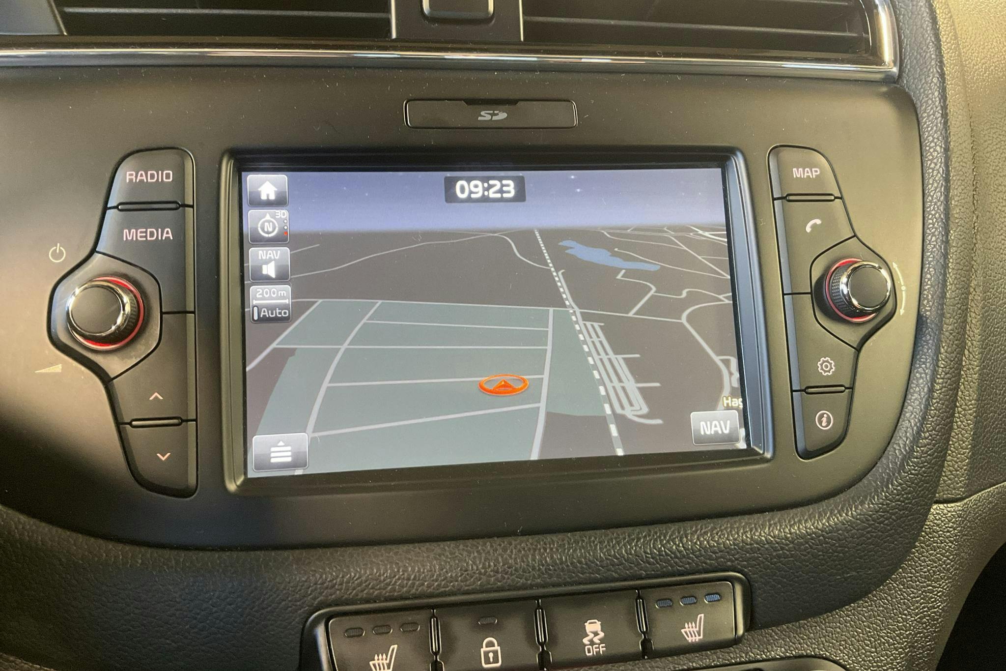 KIA Cee'd 1.6 CRDi SW (136hk) - 89 100 km - Manual - gray - 2017
