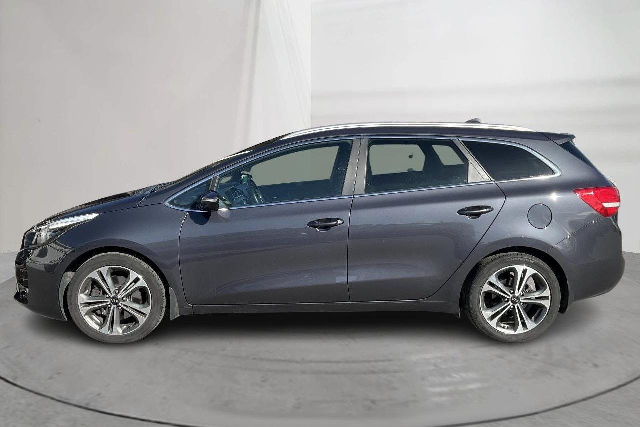 KIA Cee'd 1.6 CRDi SW (136hk) - 89 100 km - Manual - gray - 2017